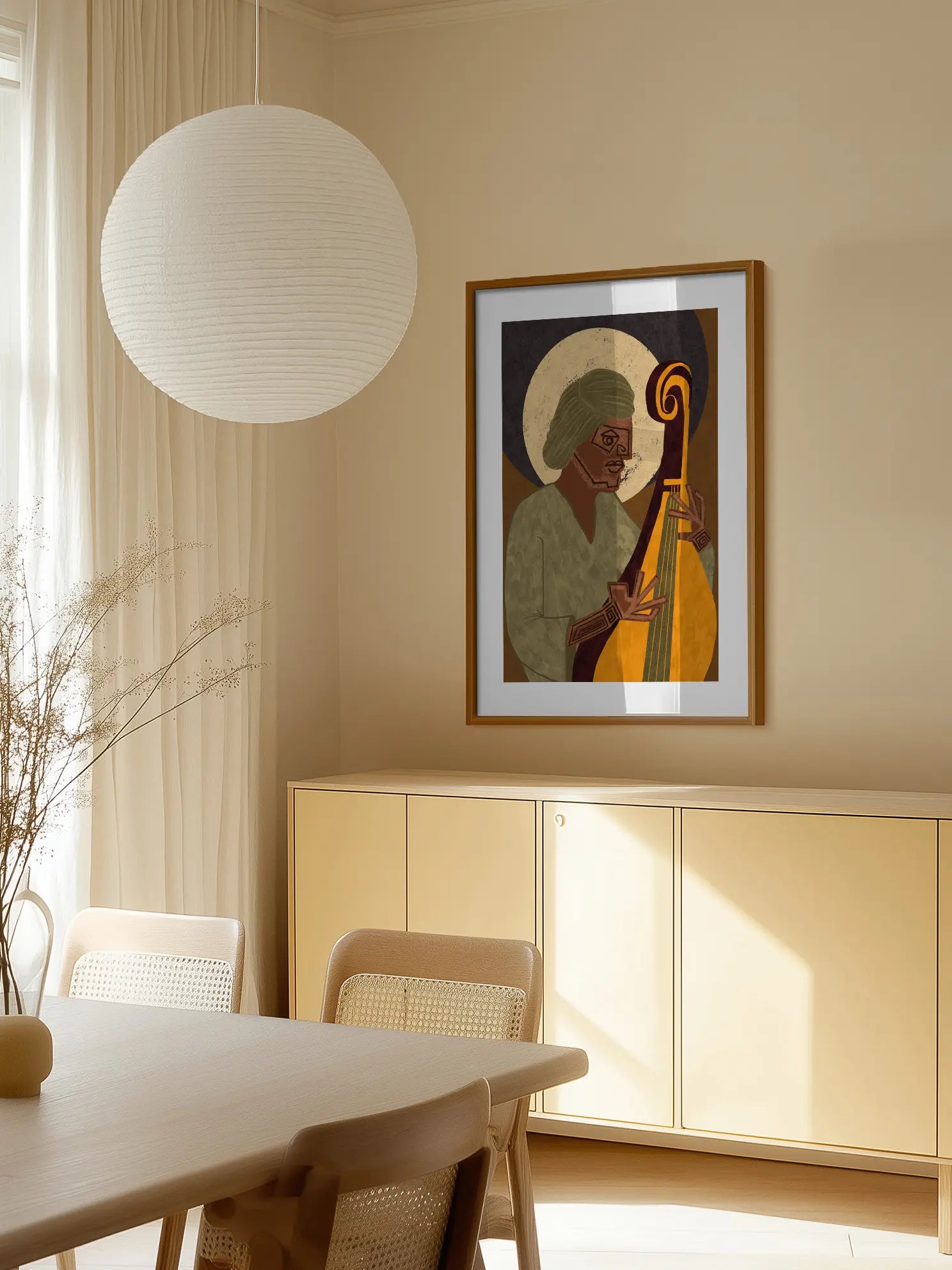 Golden Strings Poster