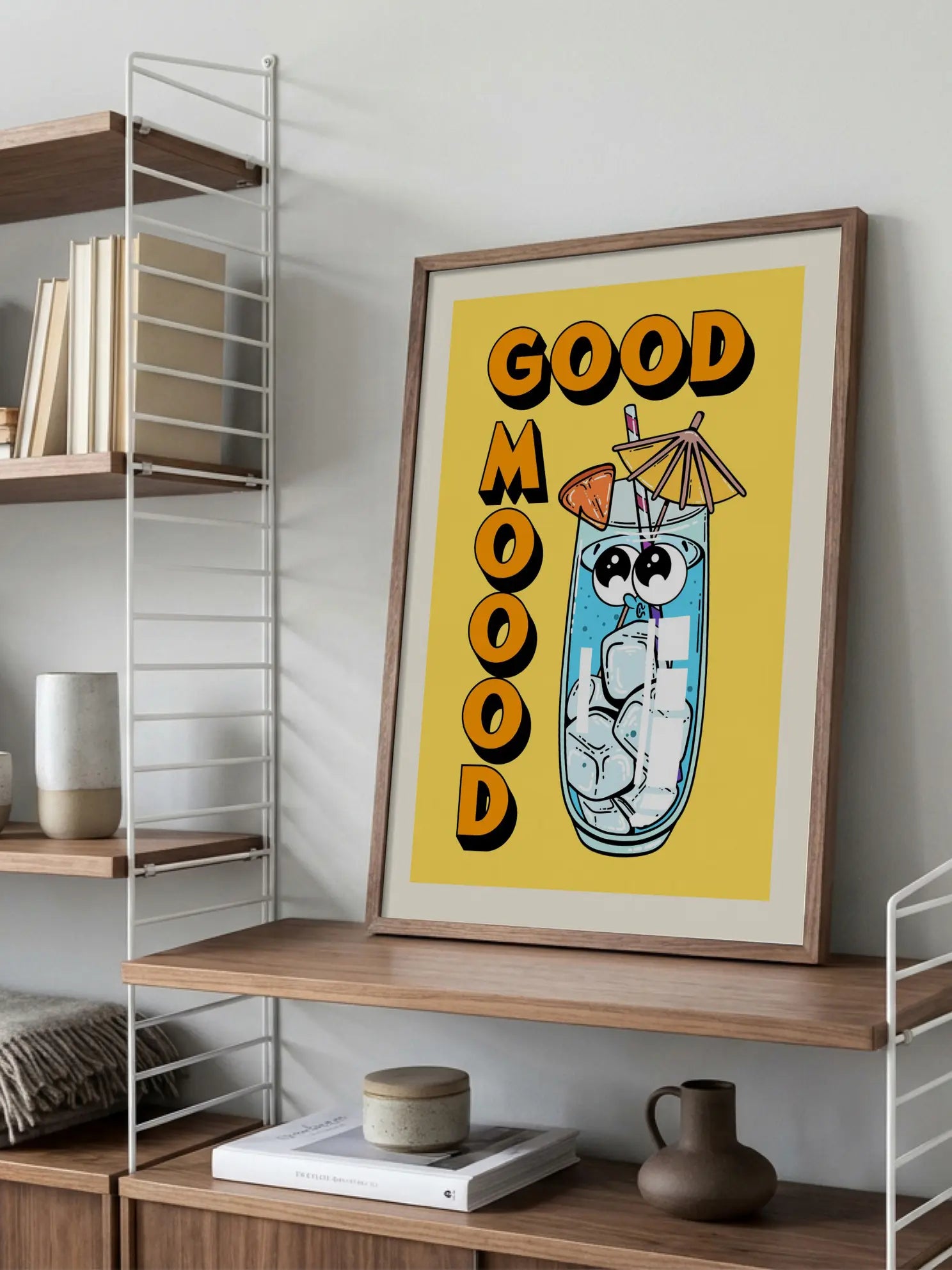 Good Mood Drink Poster