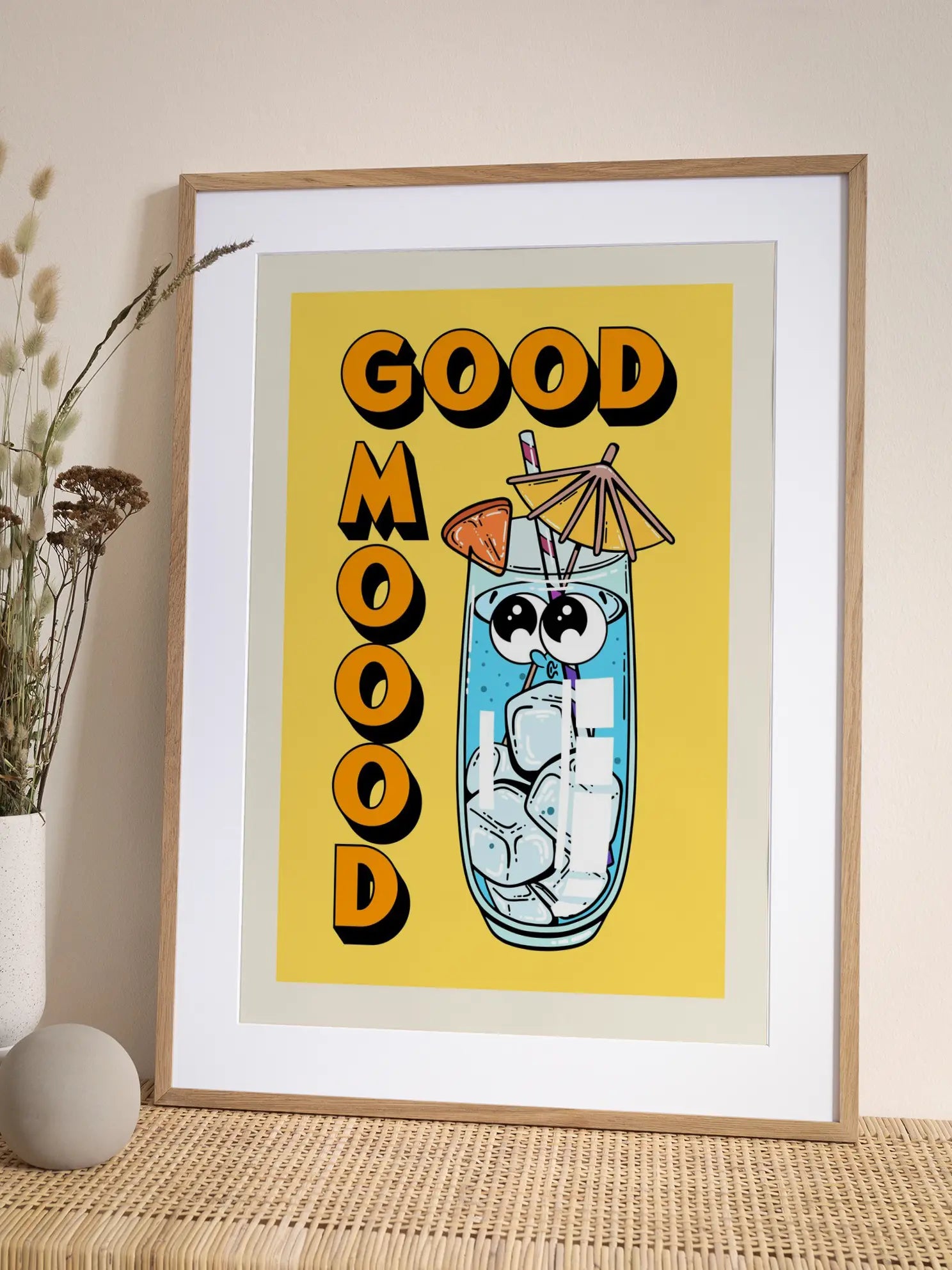 Good Mood Drink Poster