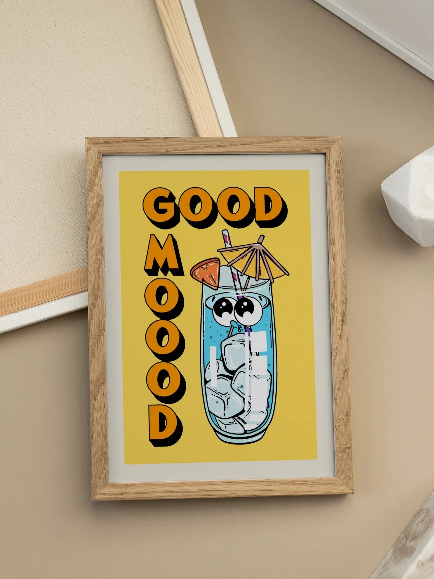 Good Mood Drink Poster