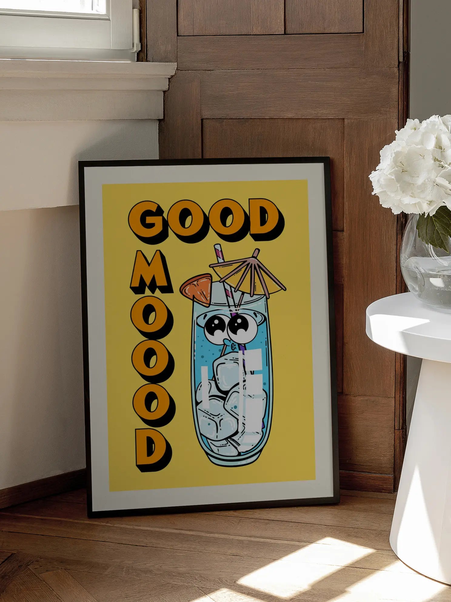 Good Mood Drink Poster