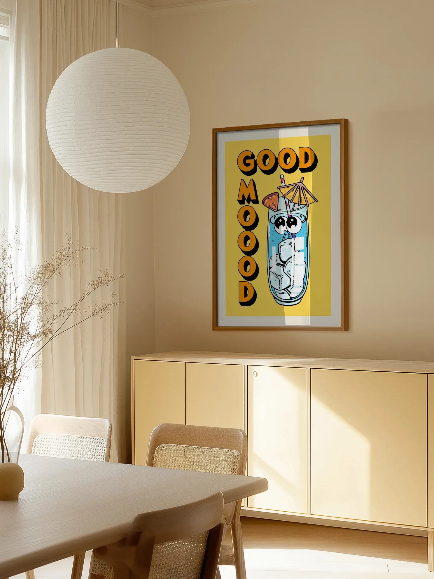 Good Mood Drink Poster