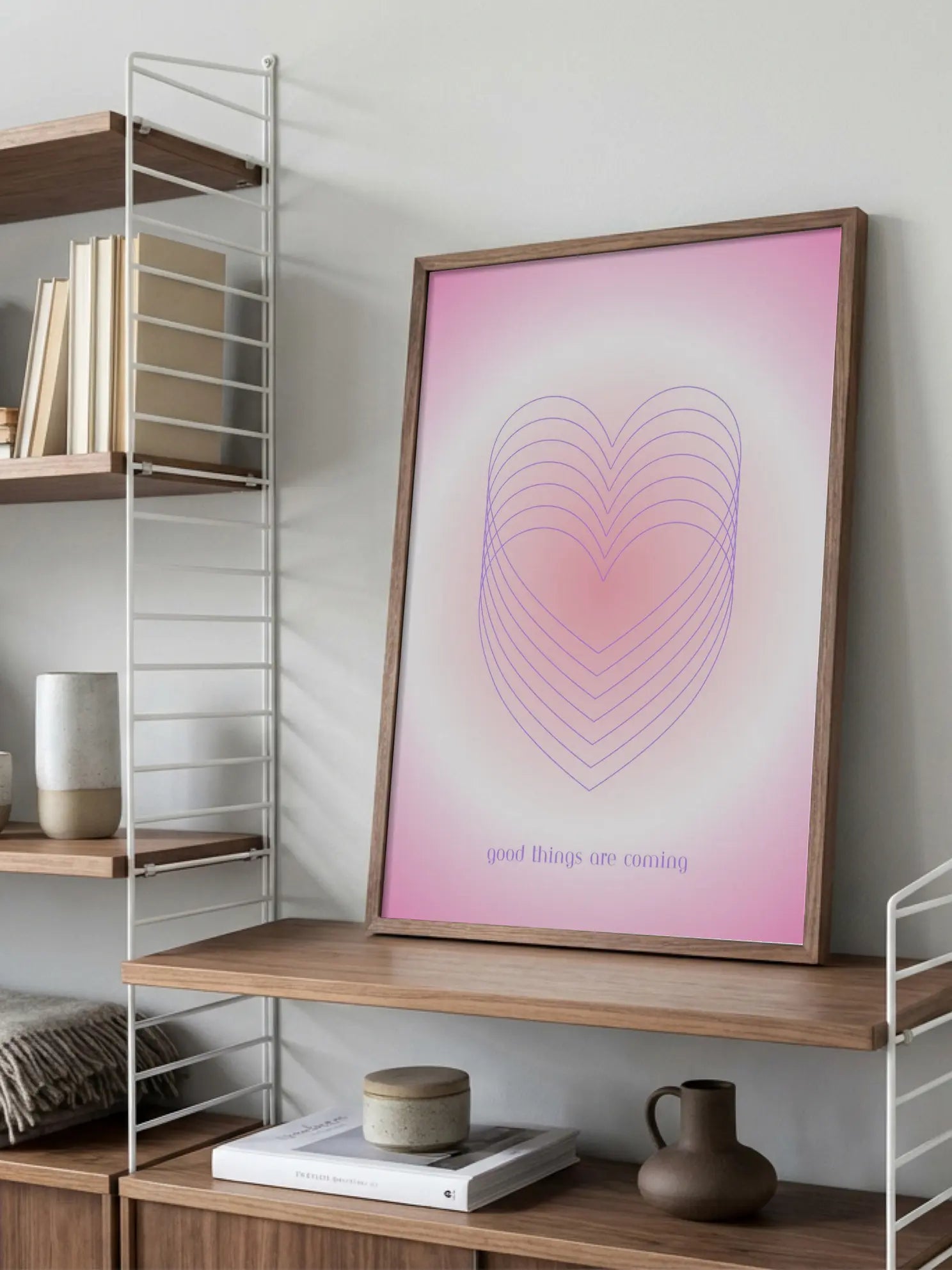 Good Things Are Coming Poster