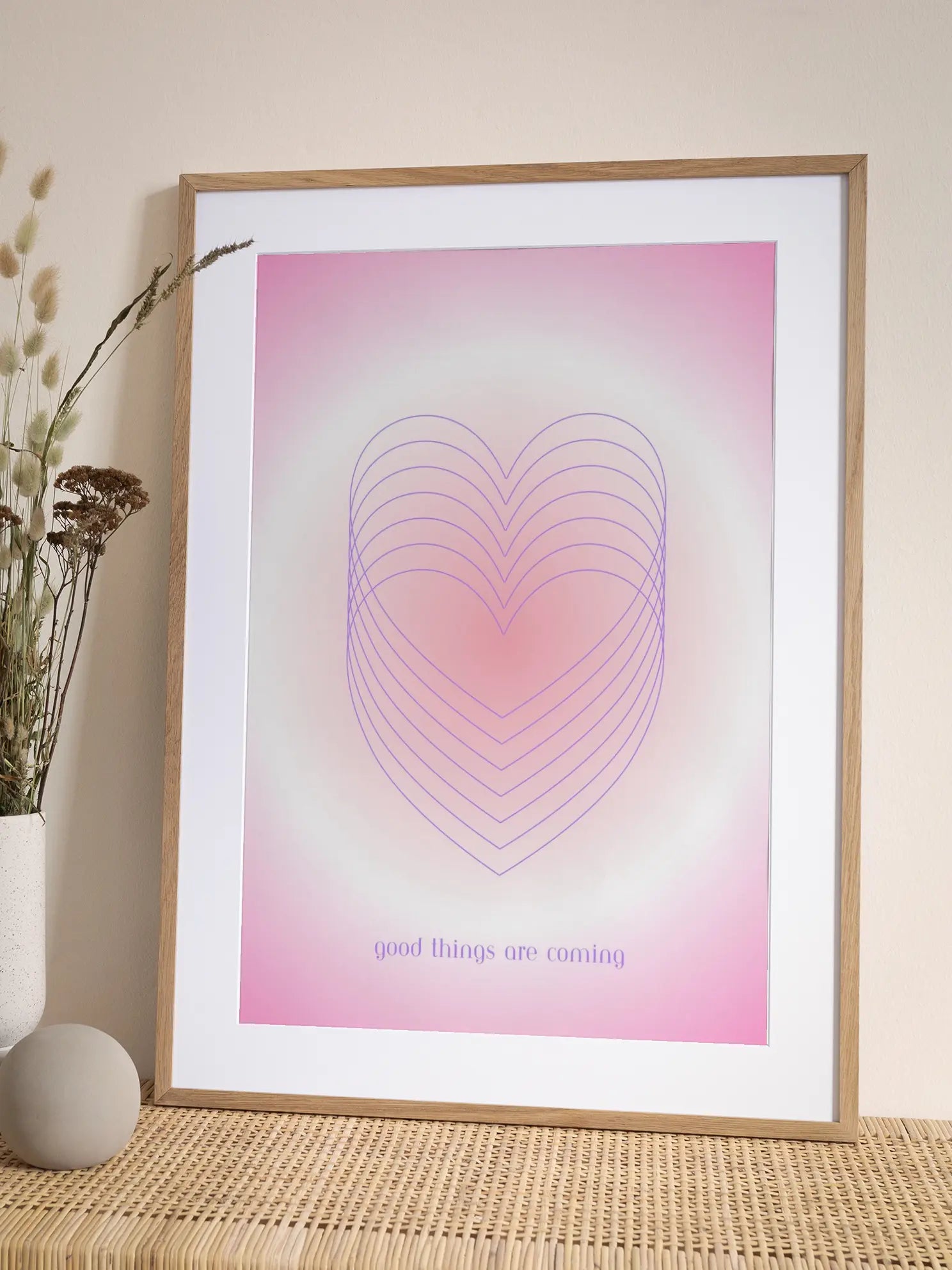 Good Things Are Coming Poster
