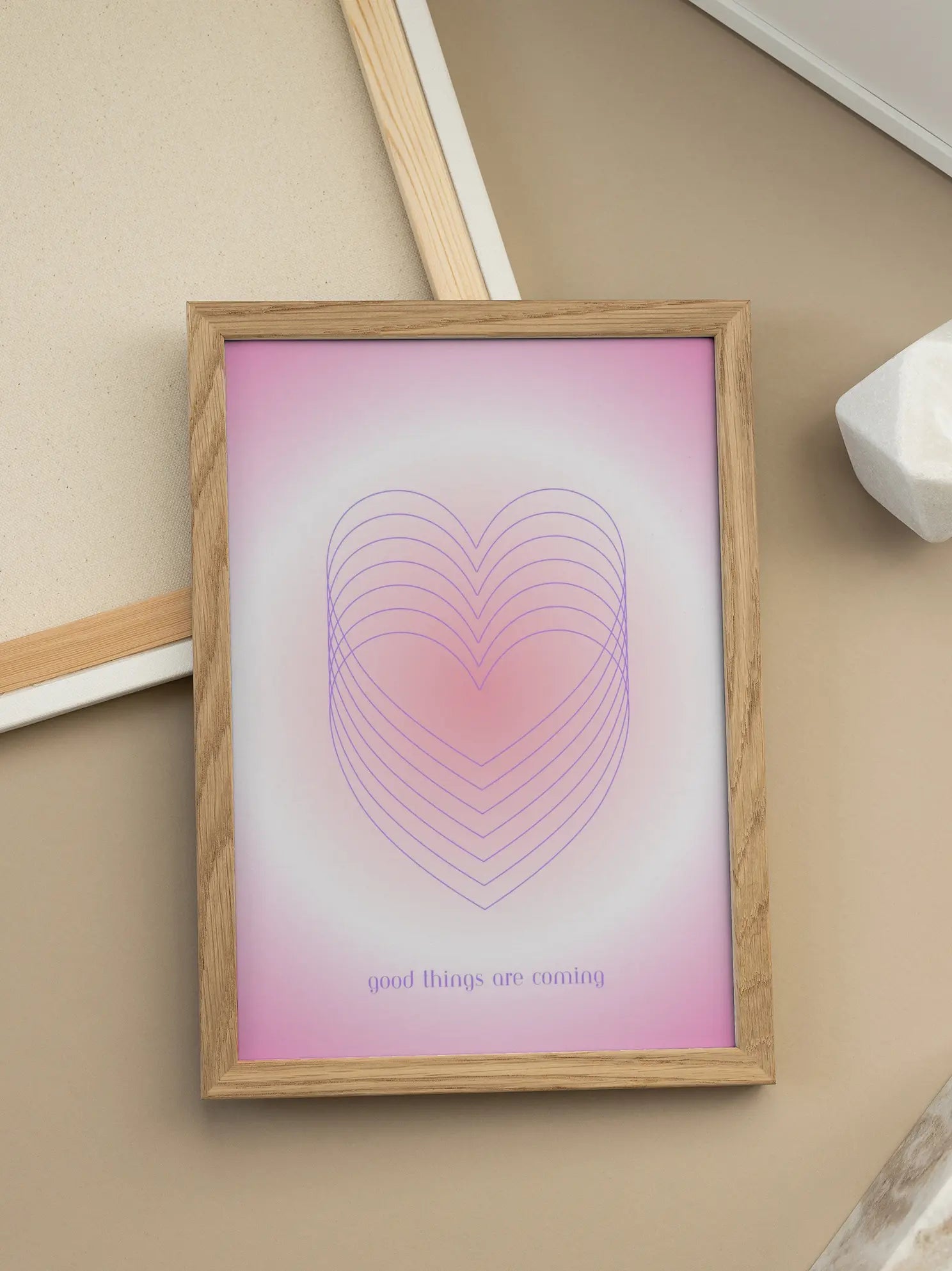 Good Things Are Coming Poster