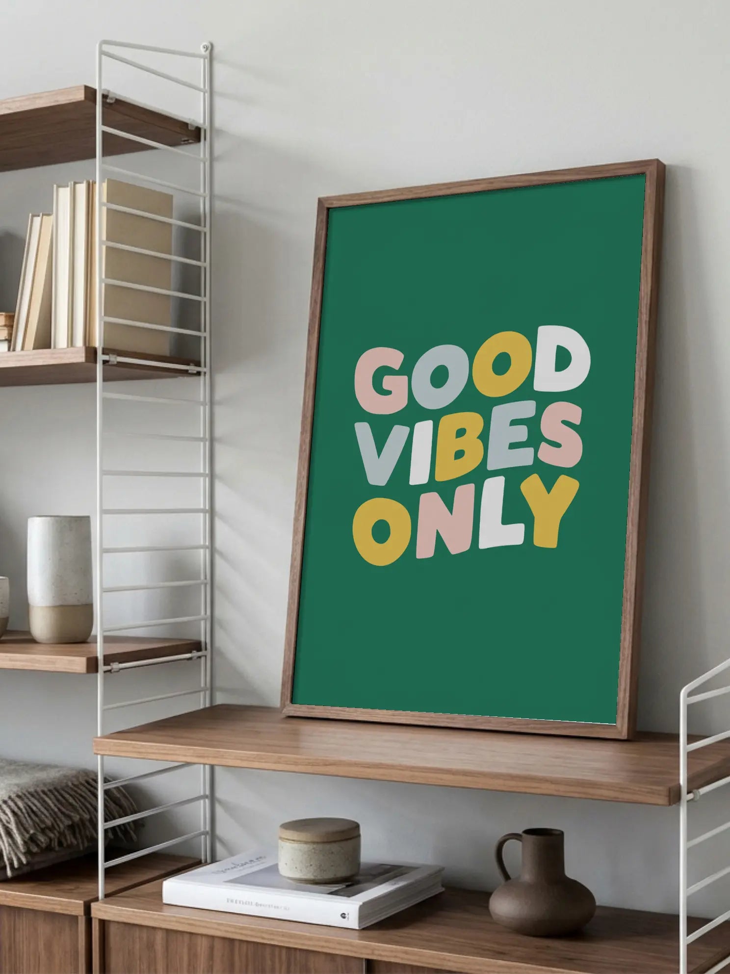 Good Vibes Only No2 Poster