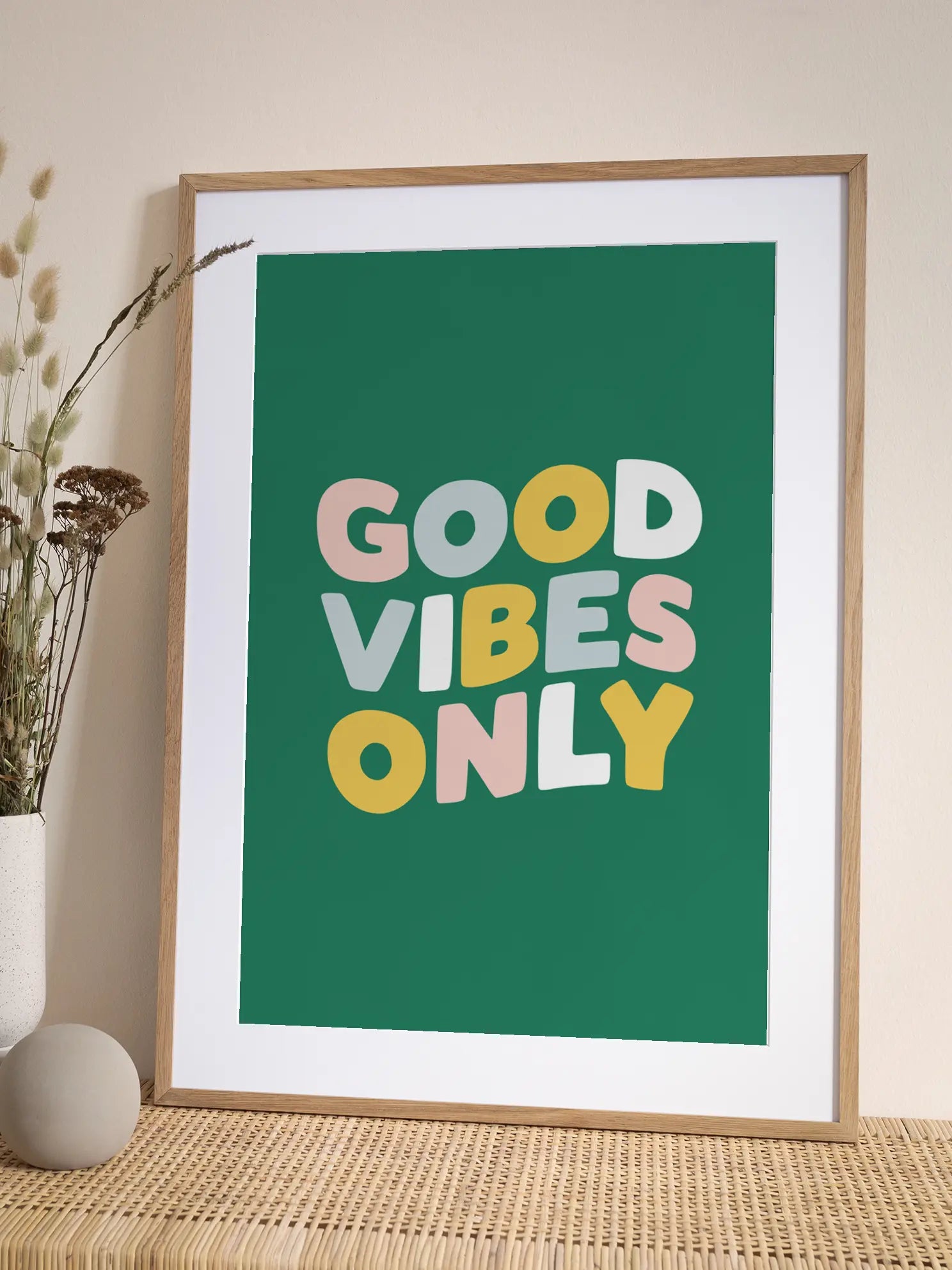 Good Vibes Only No2 Poster
