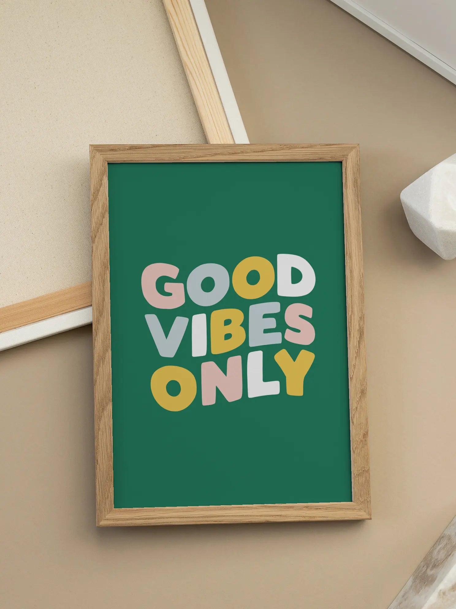 Good Vibes Only No2 Poster