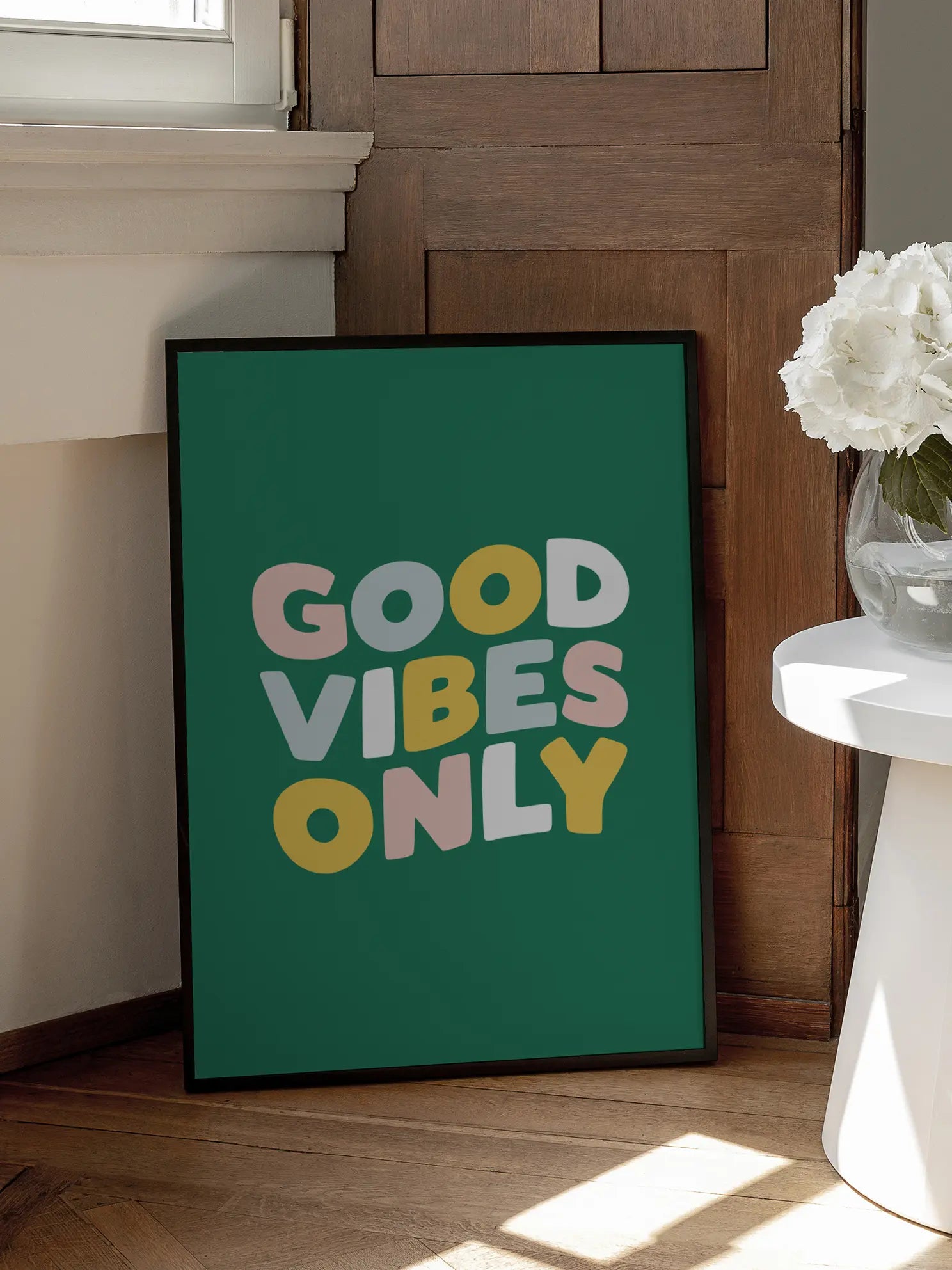 Good Vibes Only No2 Poster