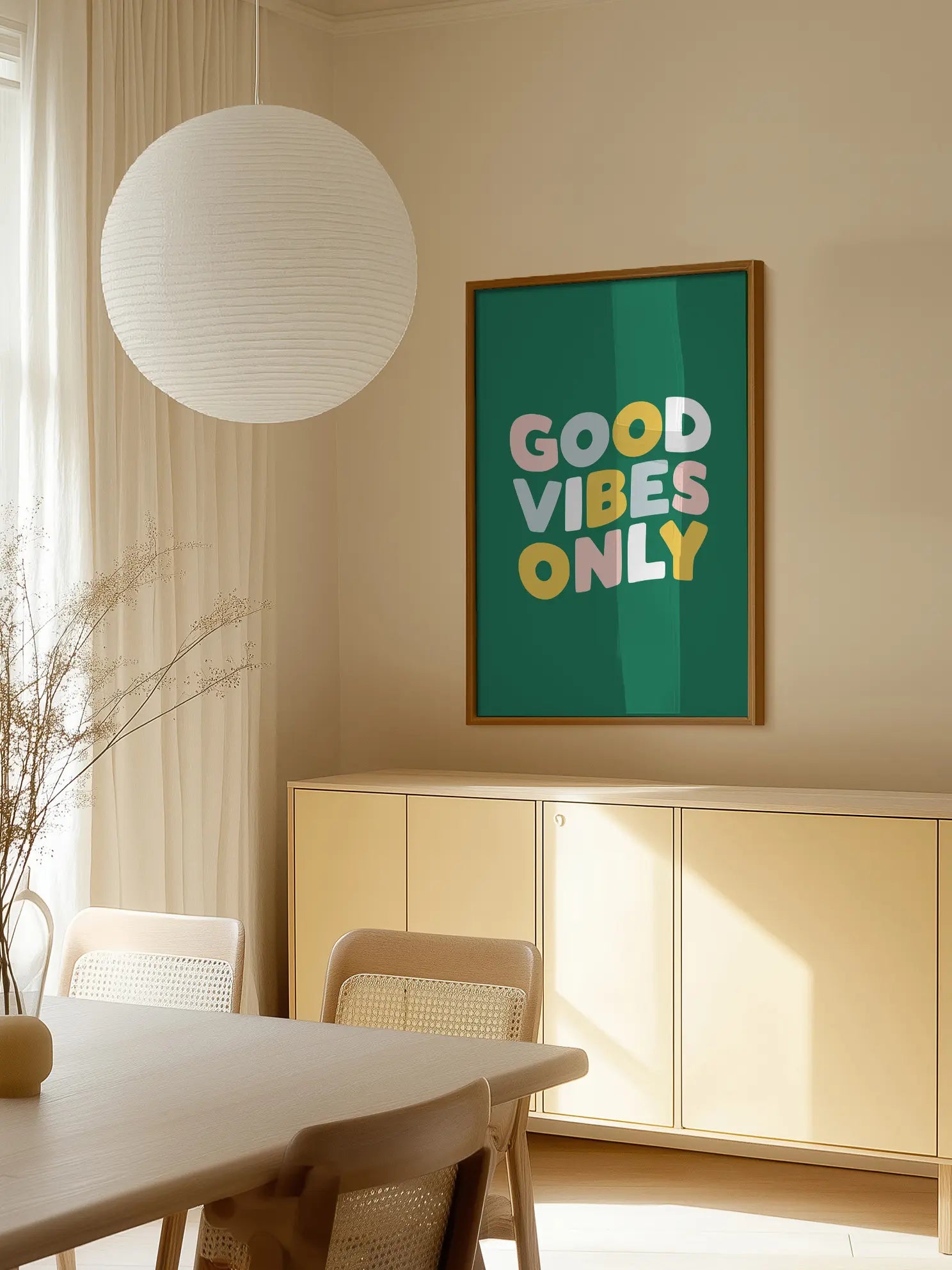 Good Vibes Only No2 Poster