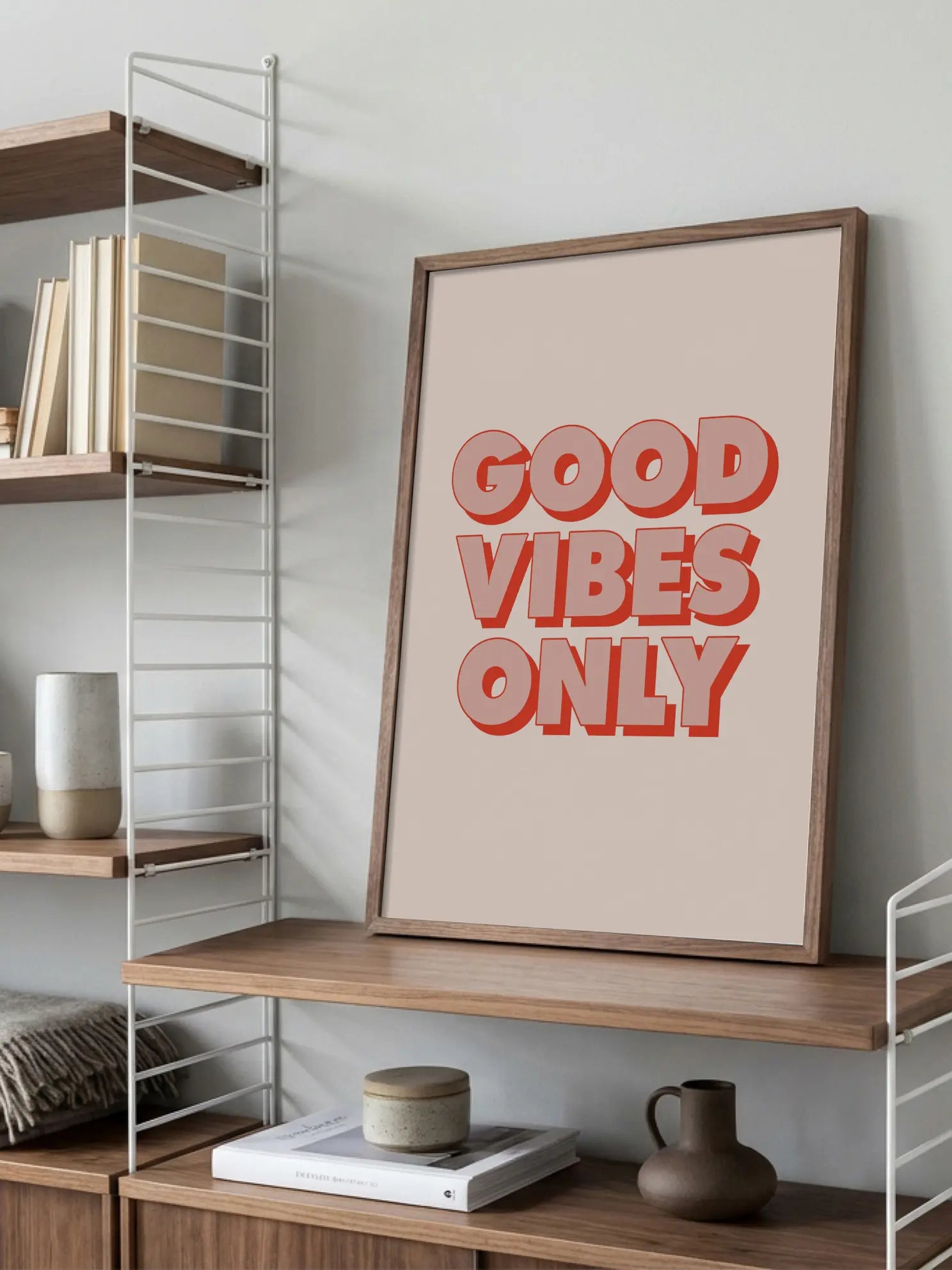 Good Vibes Only Poster