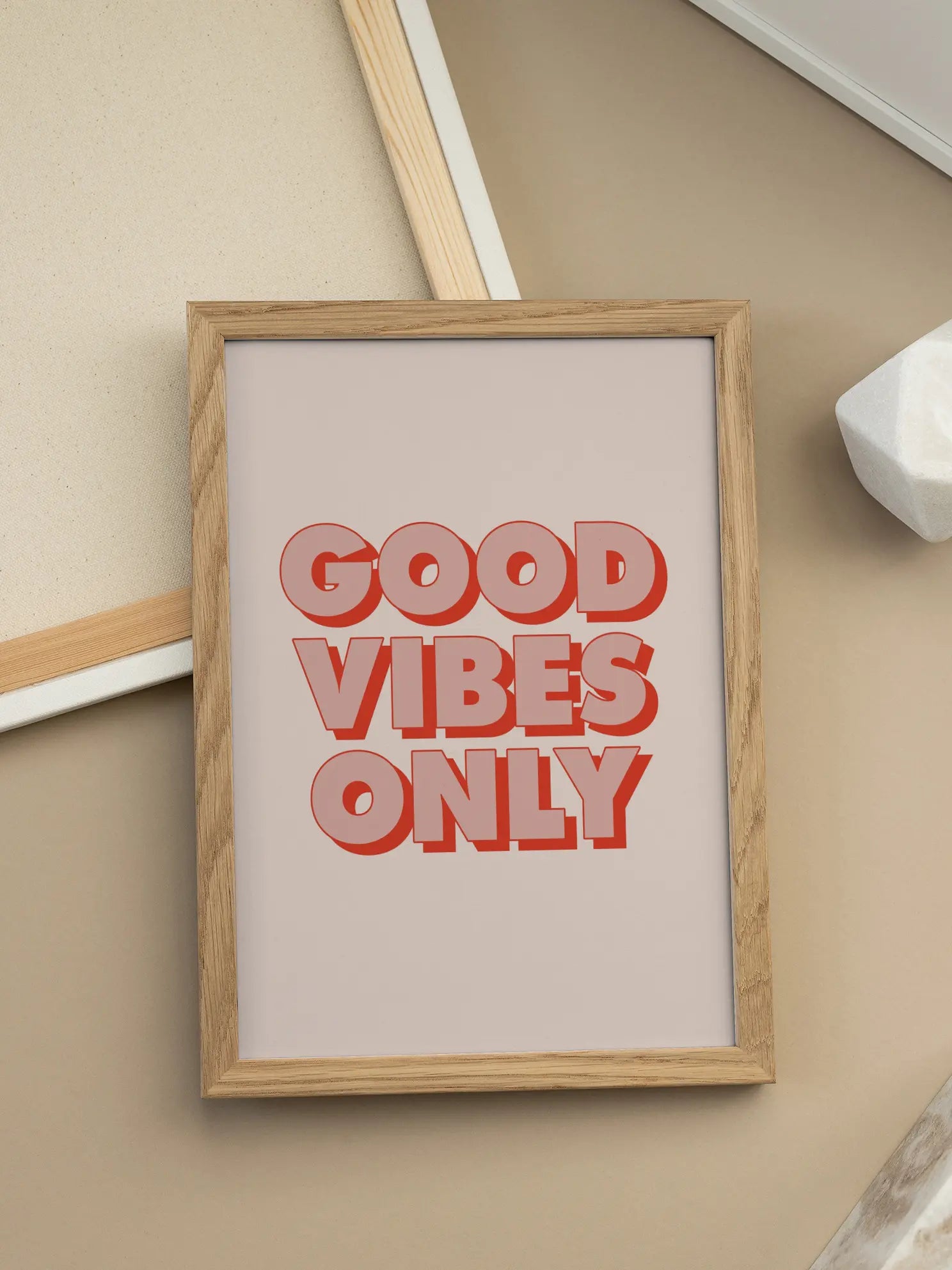 Good Vibes Only Poster
