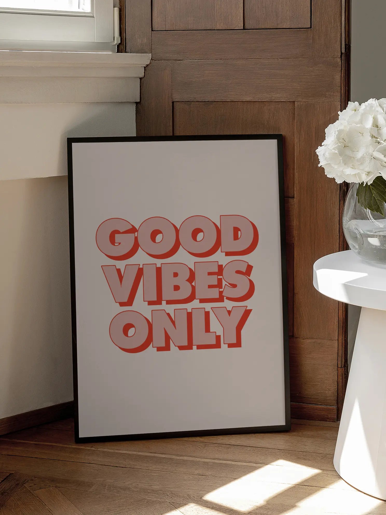 Good Vibes Only Poster