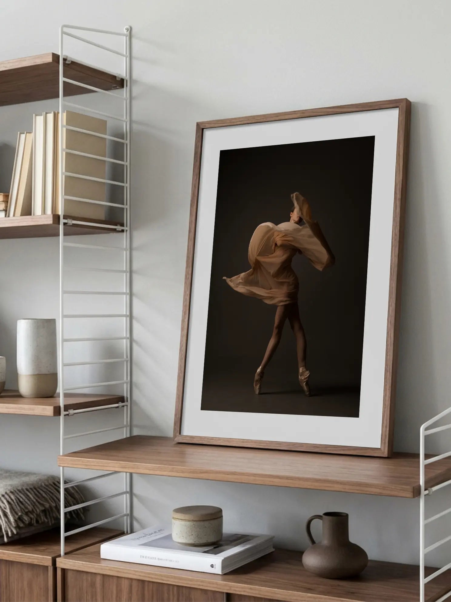 Graceful Ballet Motion Poster