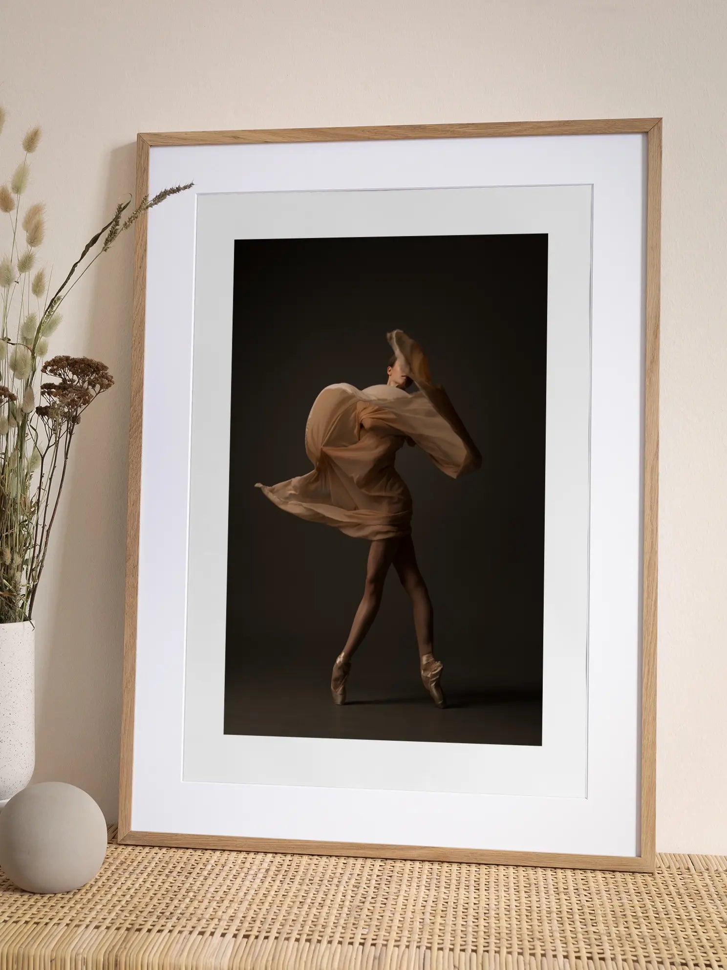 Graceful Ballet Motion Poster