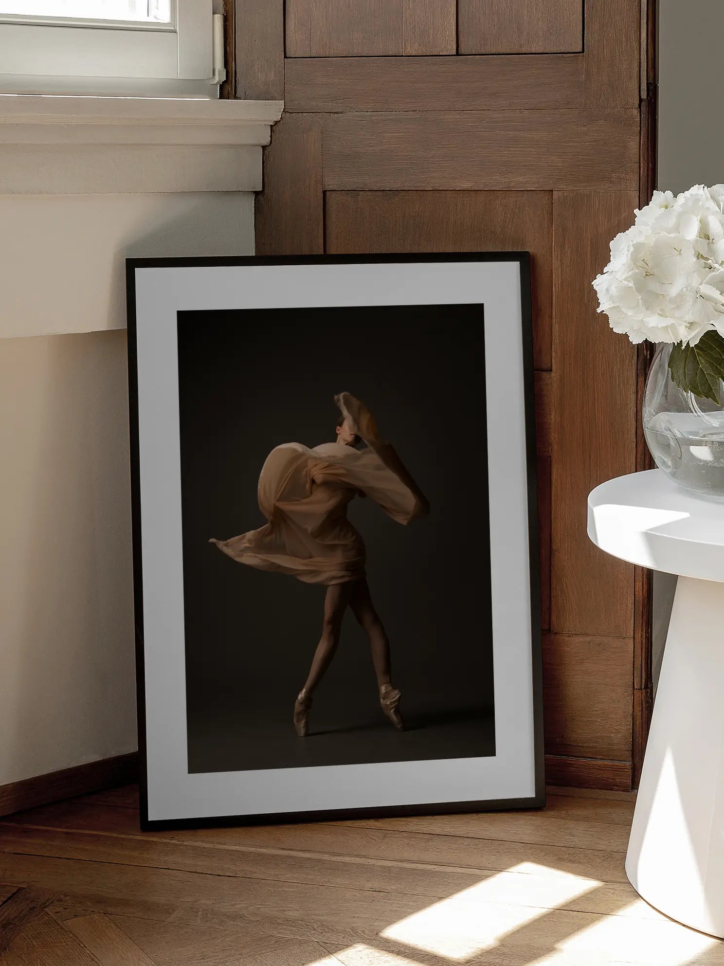 Graceful Ballet Motion Poster