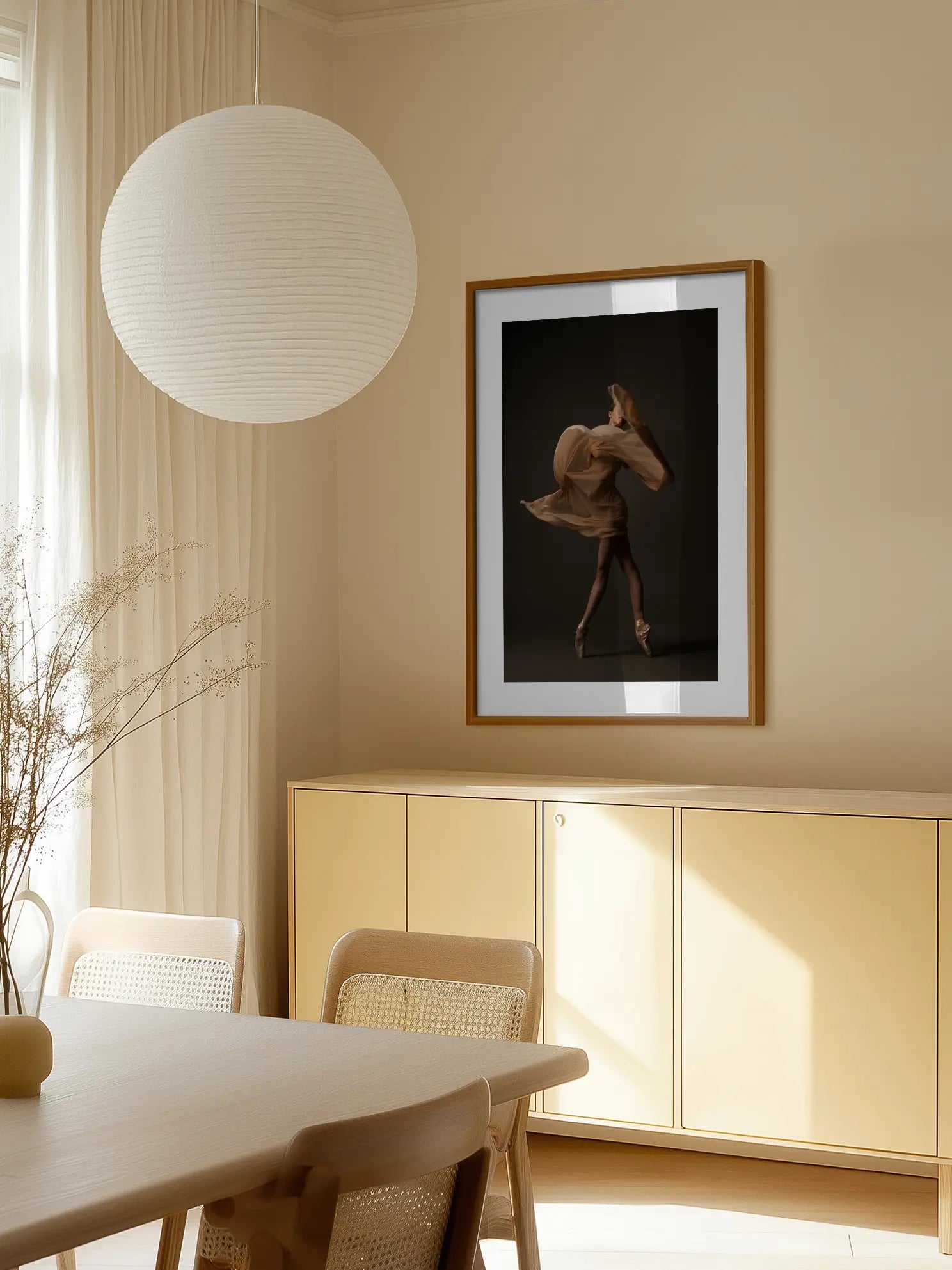 Graceful Ballet Motion Poster