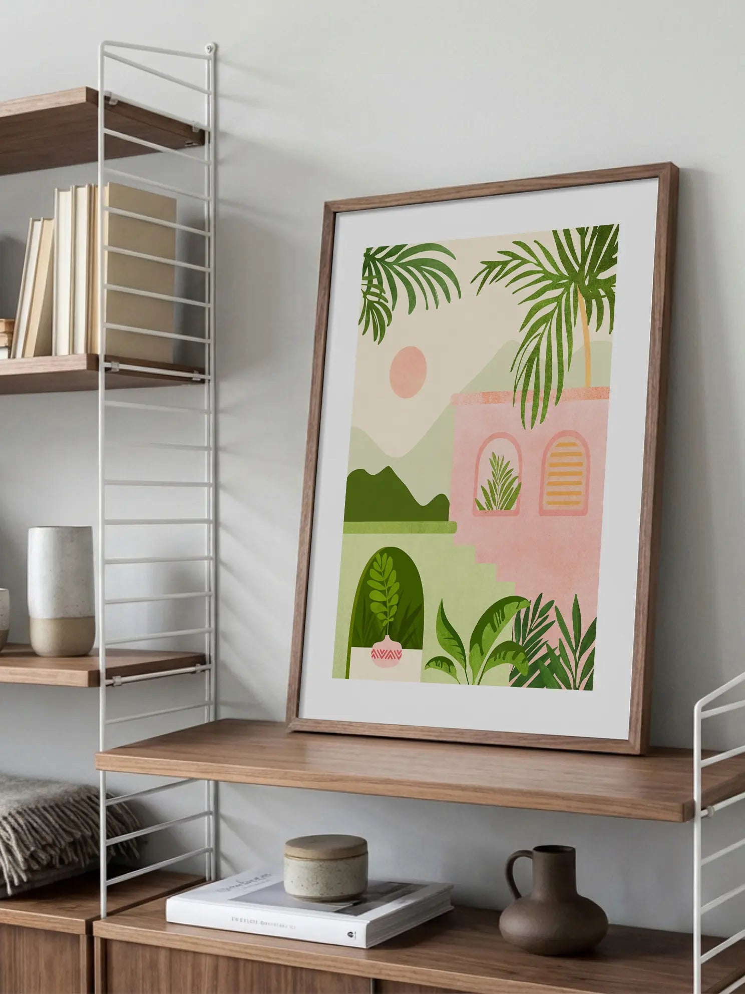 Graphic Botanic Poster