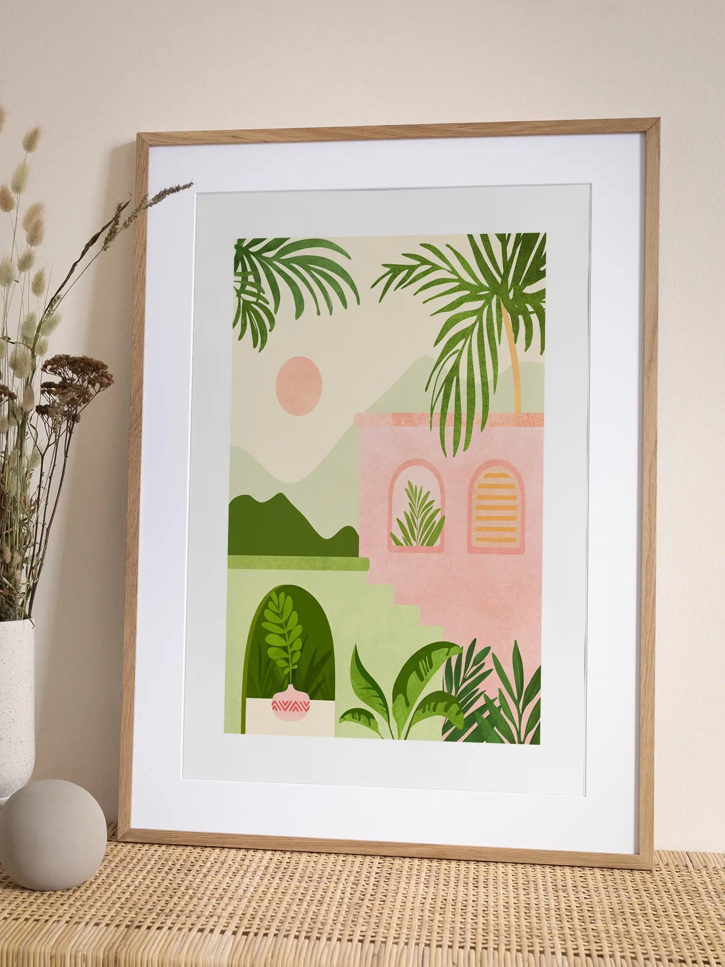 Graphic Botanic Poster