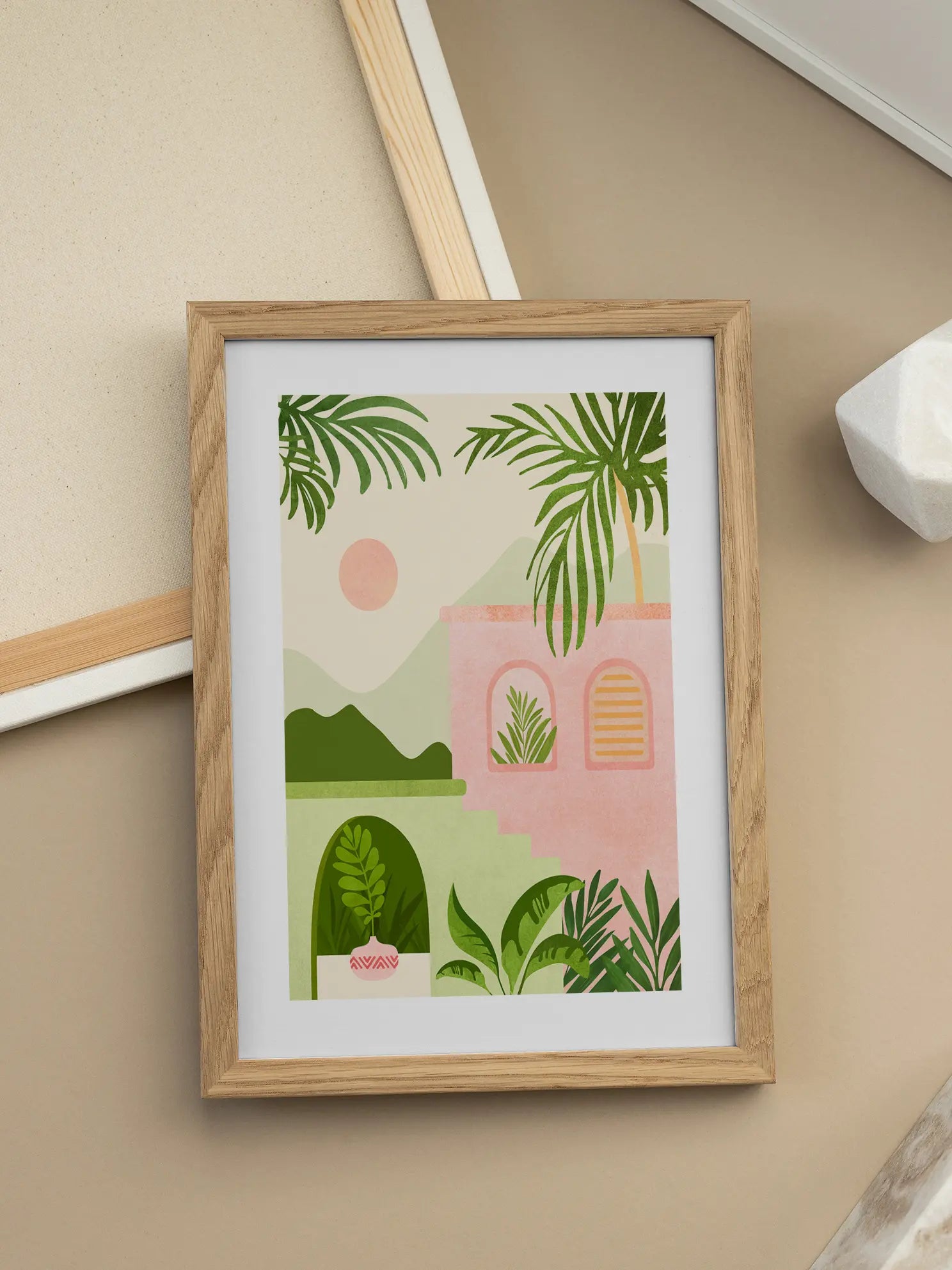 Graphic Botanic Poster