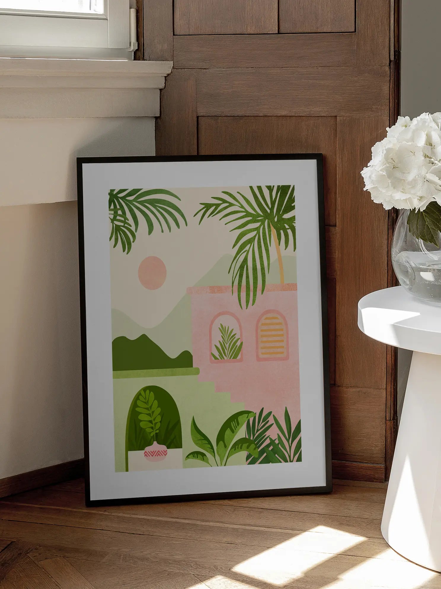 Graphic Botanic Poster