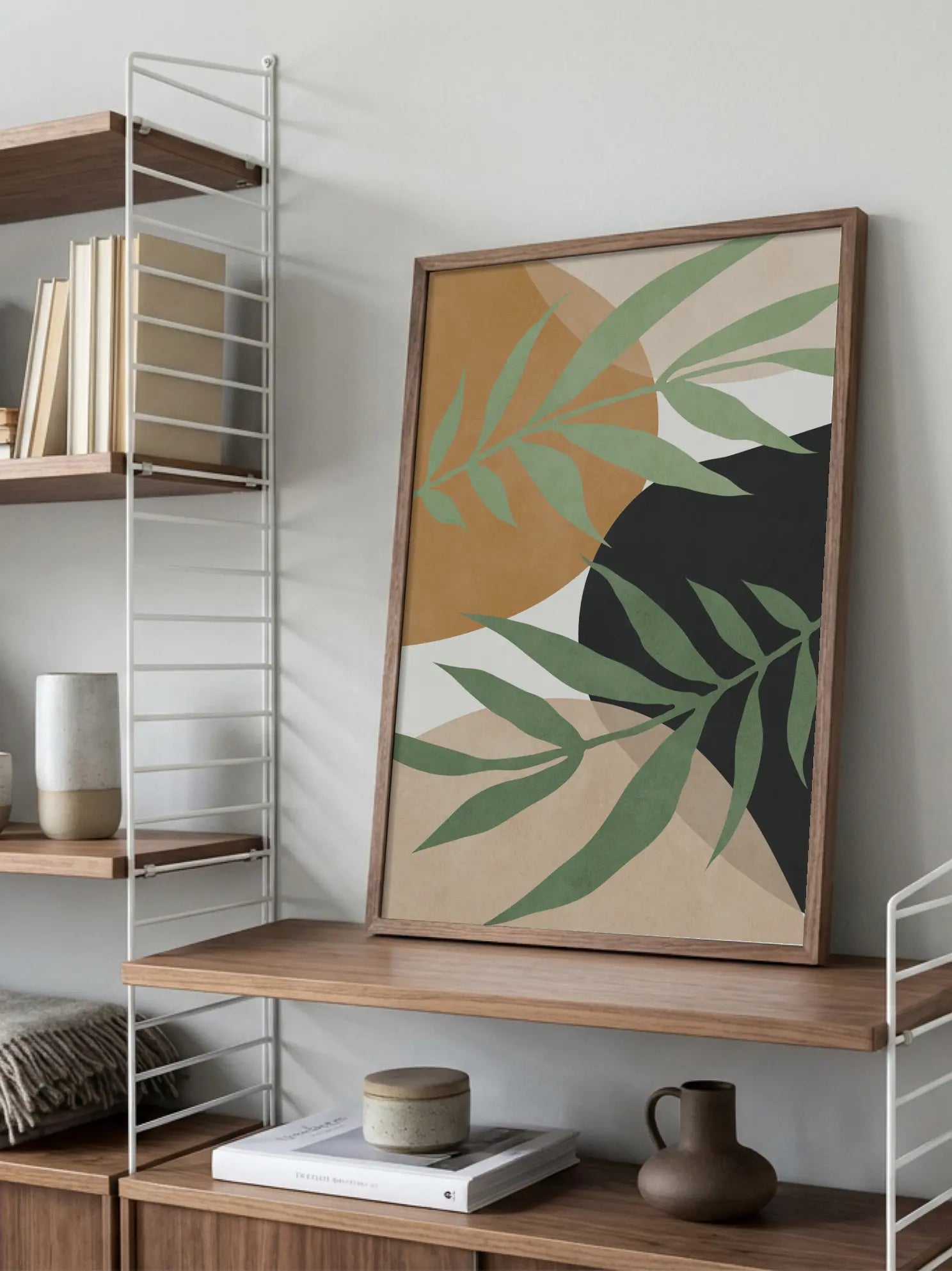 Graphic Botanical 1 Poster