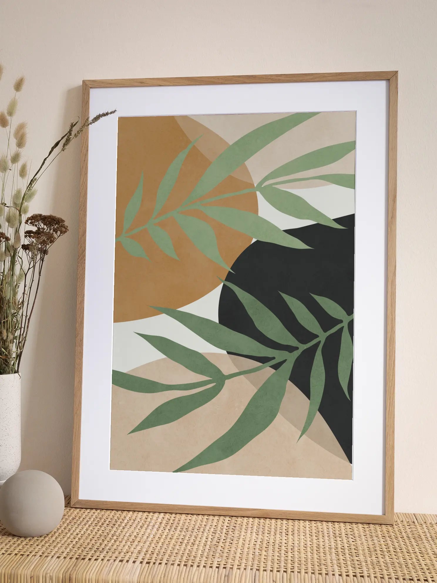 Graphic Botanical 1 Poster