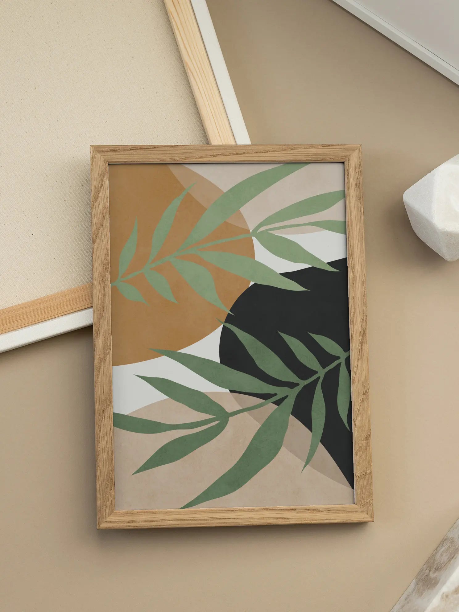 Graphic Botanical 1 Poster