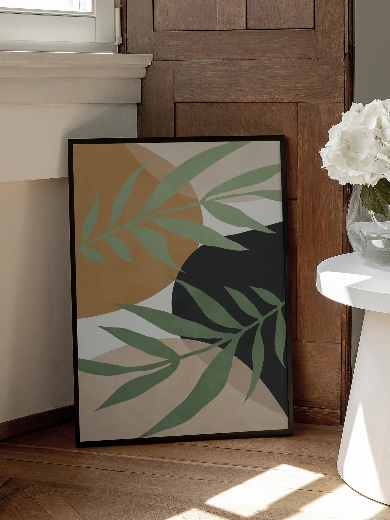 Graphic Botanical 1 Poster