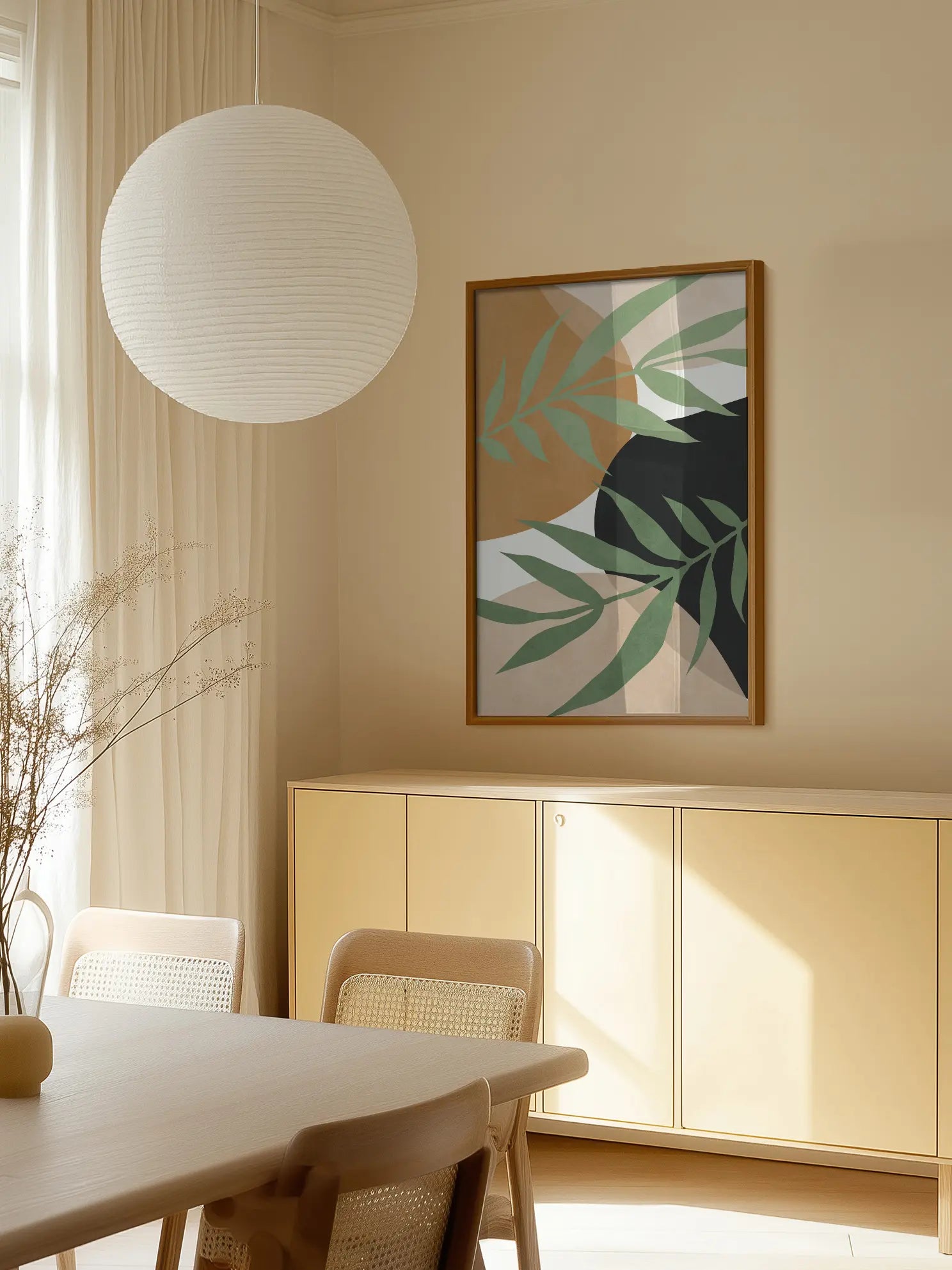 Graphic Botanical 1 Poster