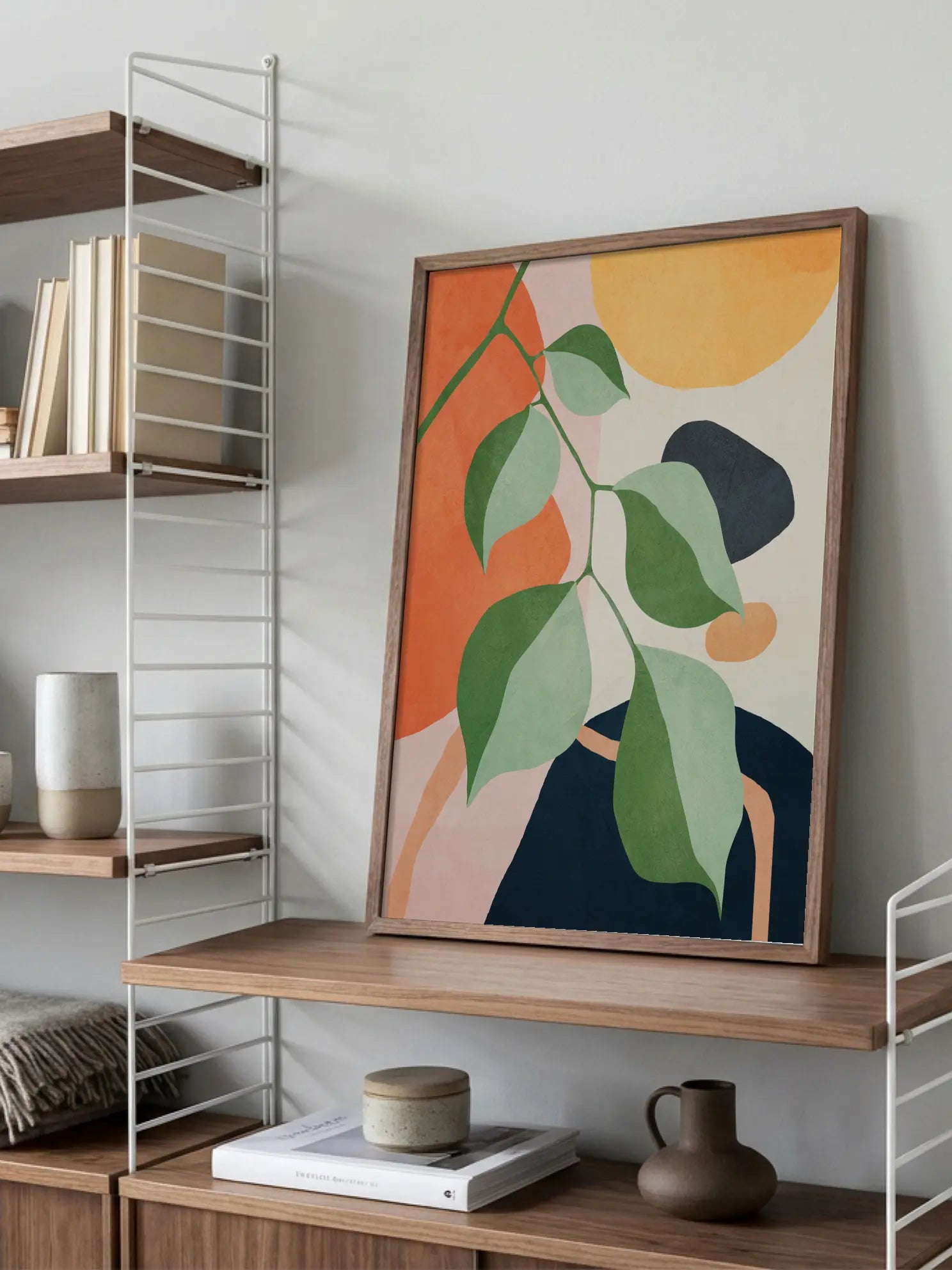 Graphic Botanical Poster