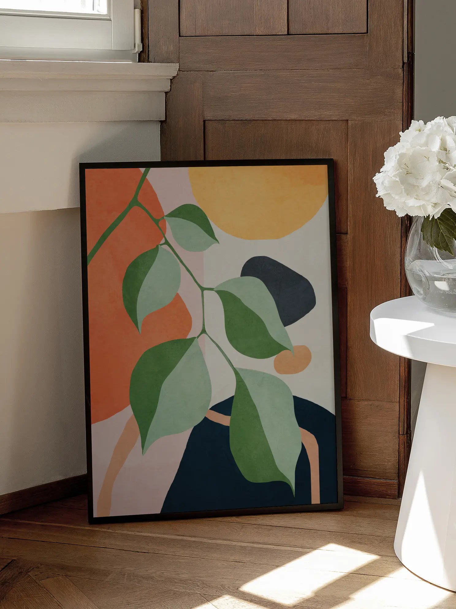 Graphic Botanical Poster