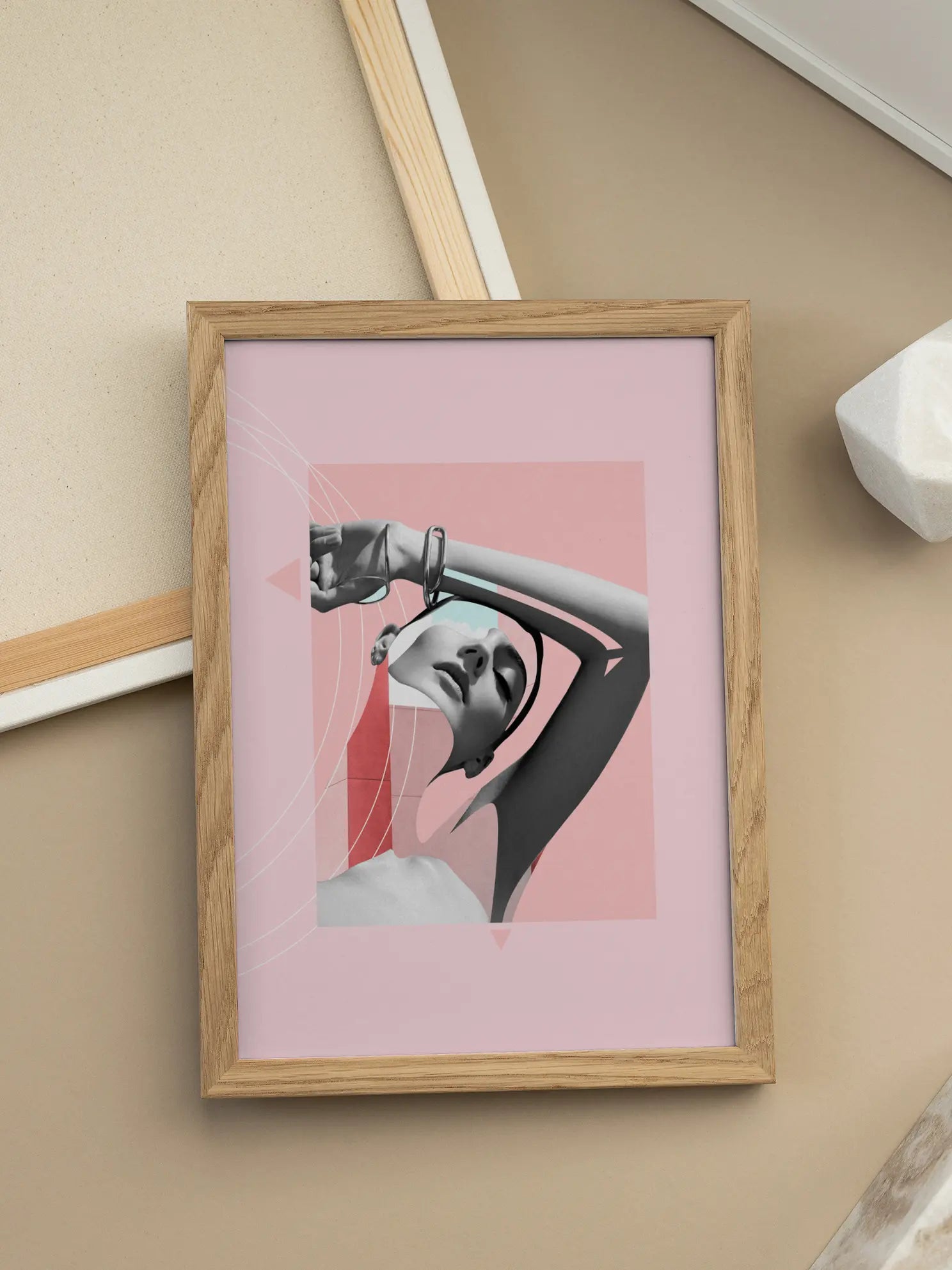 Graphic Collage Poster