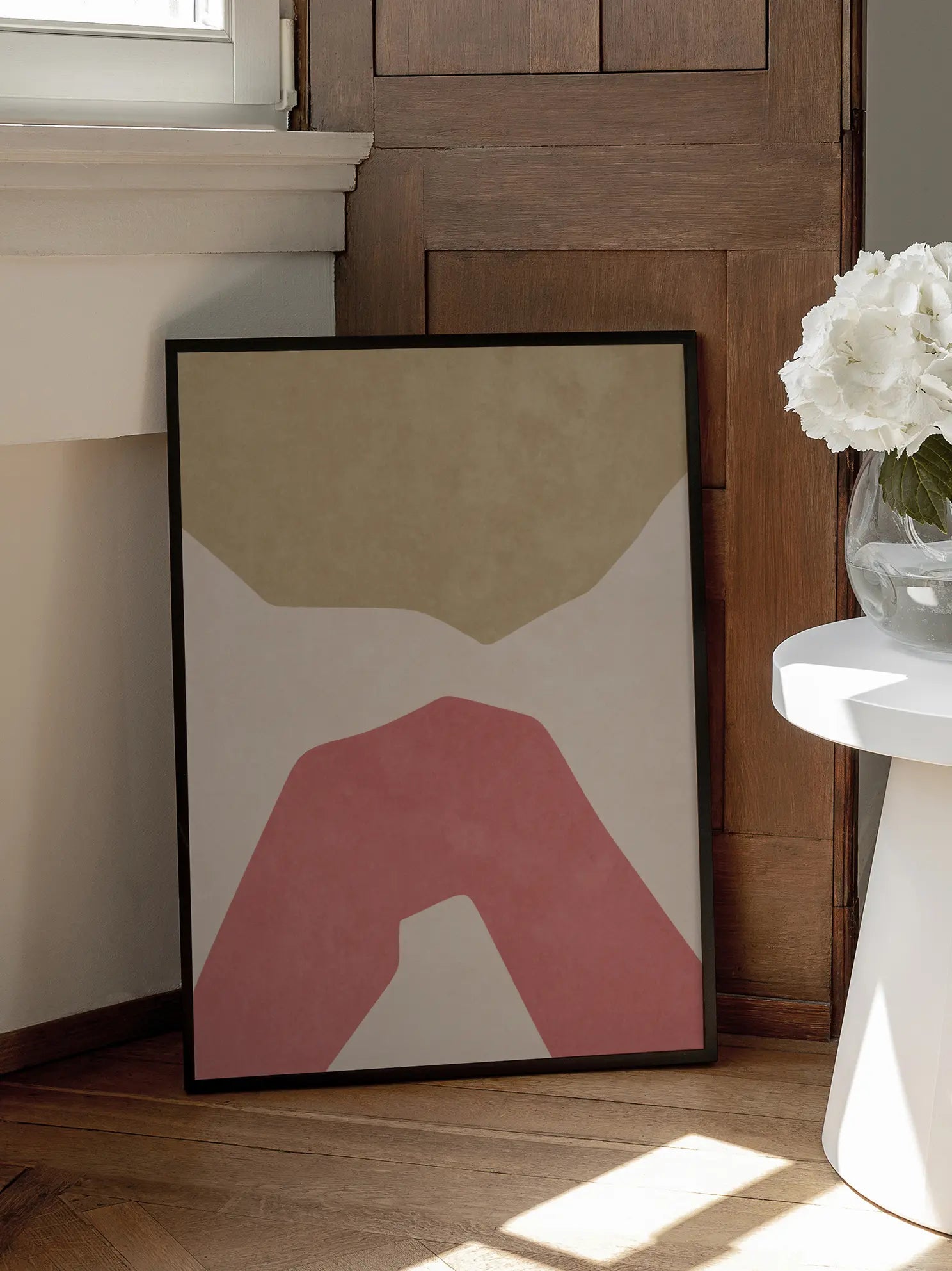 Graphic Color Blocks Poster