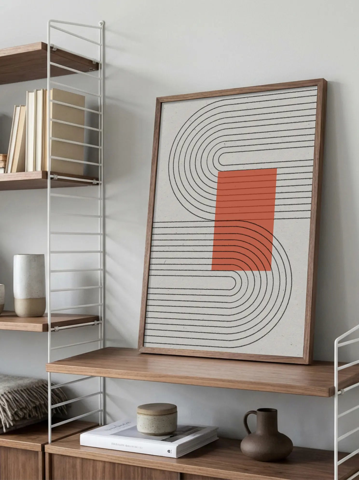 Graphic Colorful Circles No1 Poster