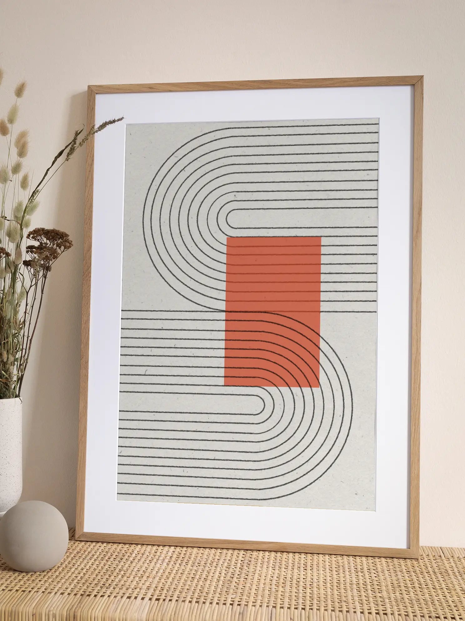 Graphic Colorful Circles No1 Poster