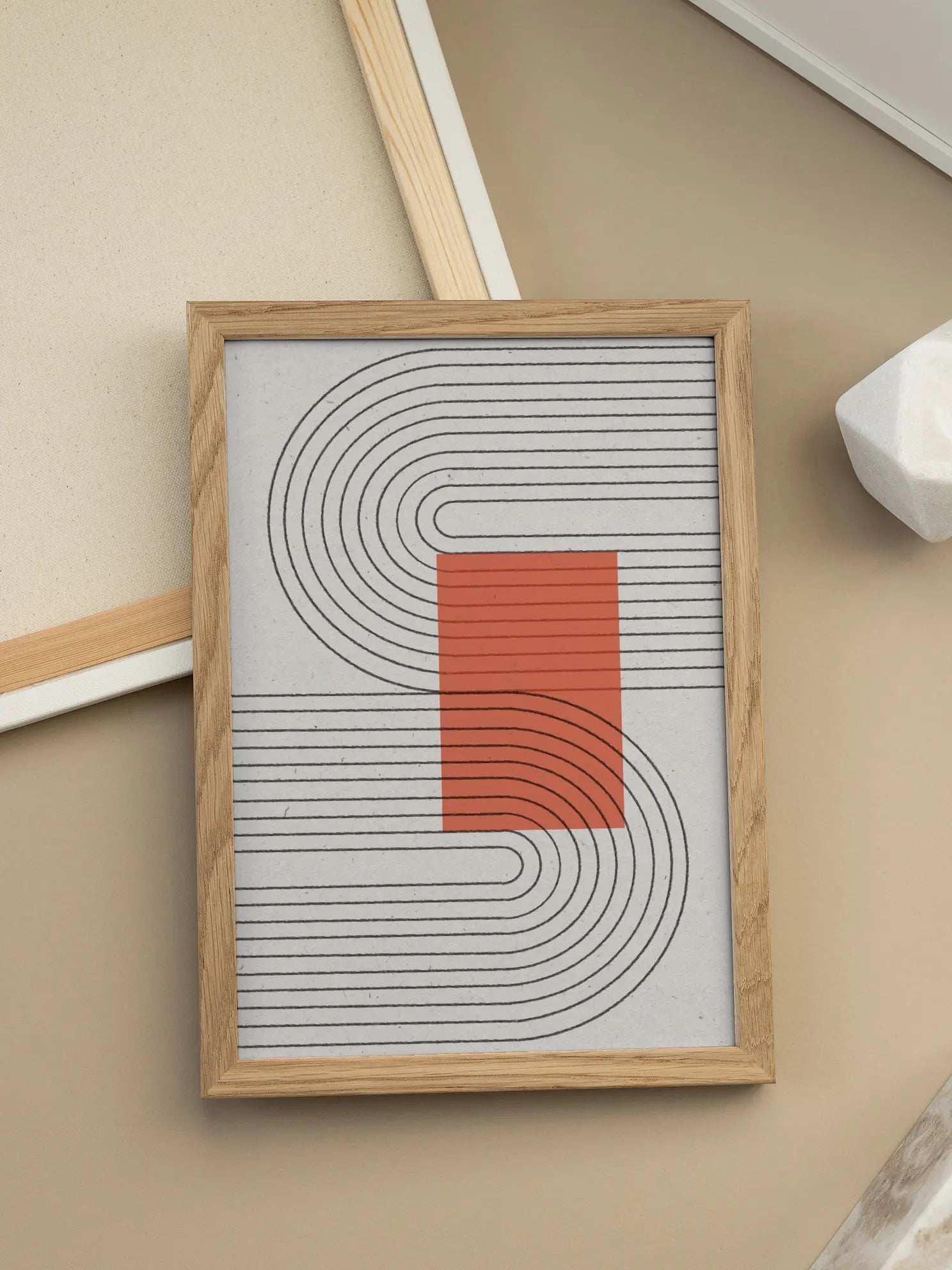 Graphic Colorful Circles No1 Poster