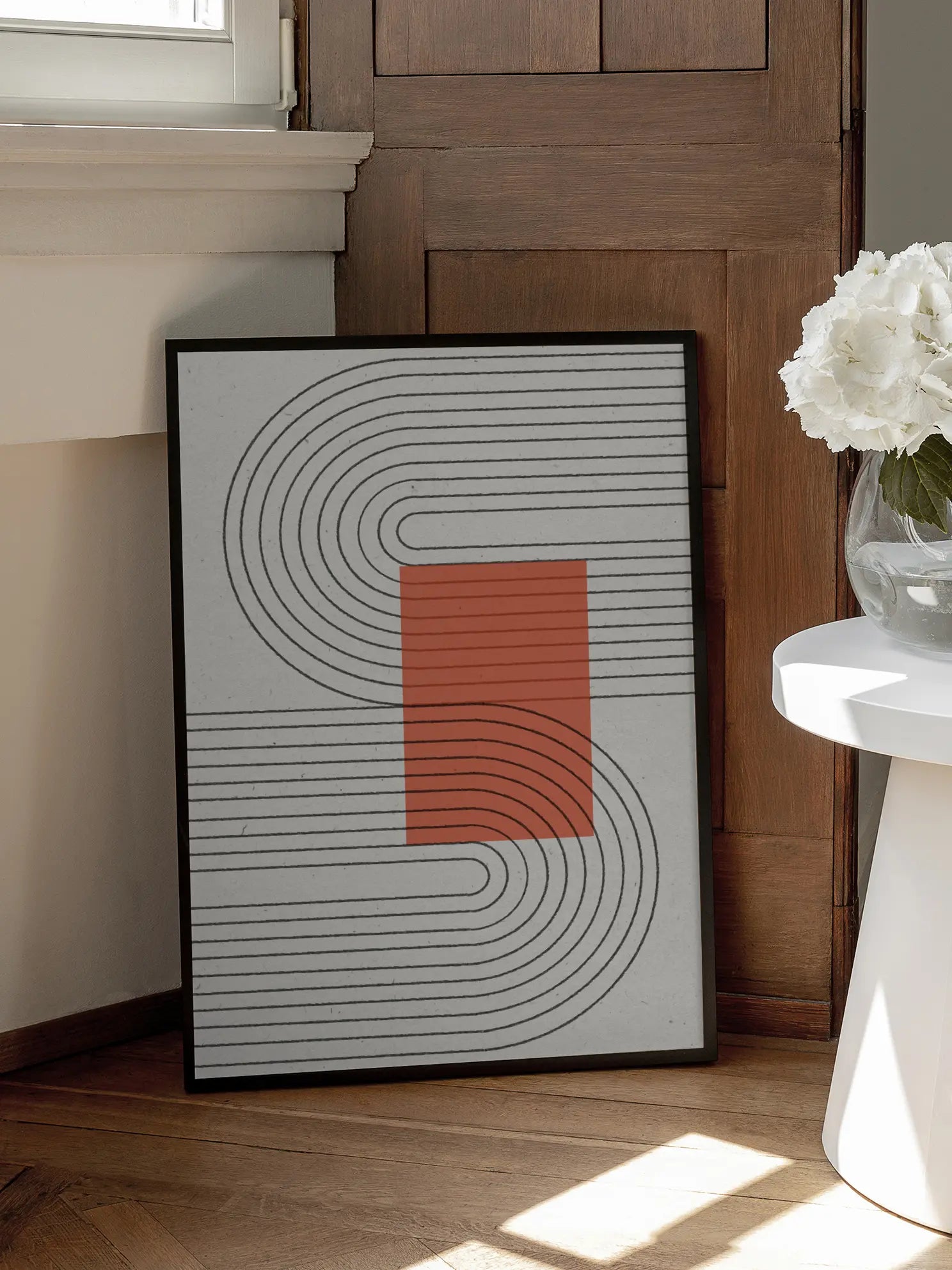 Graphic Colorful Circles No1 Poster