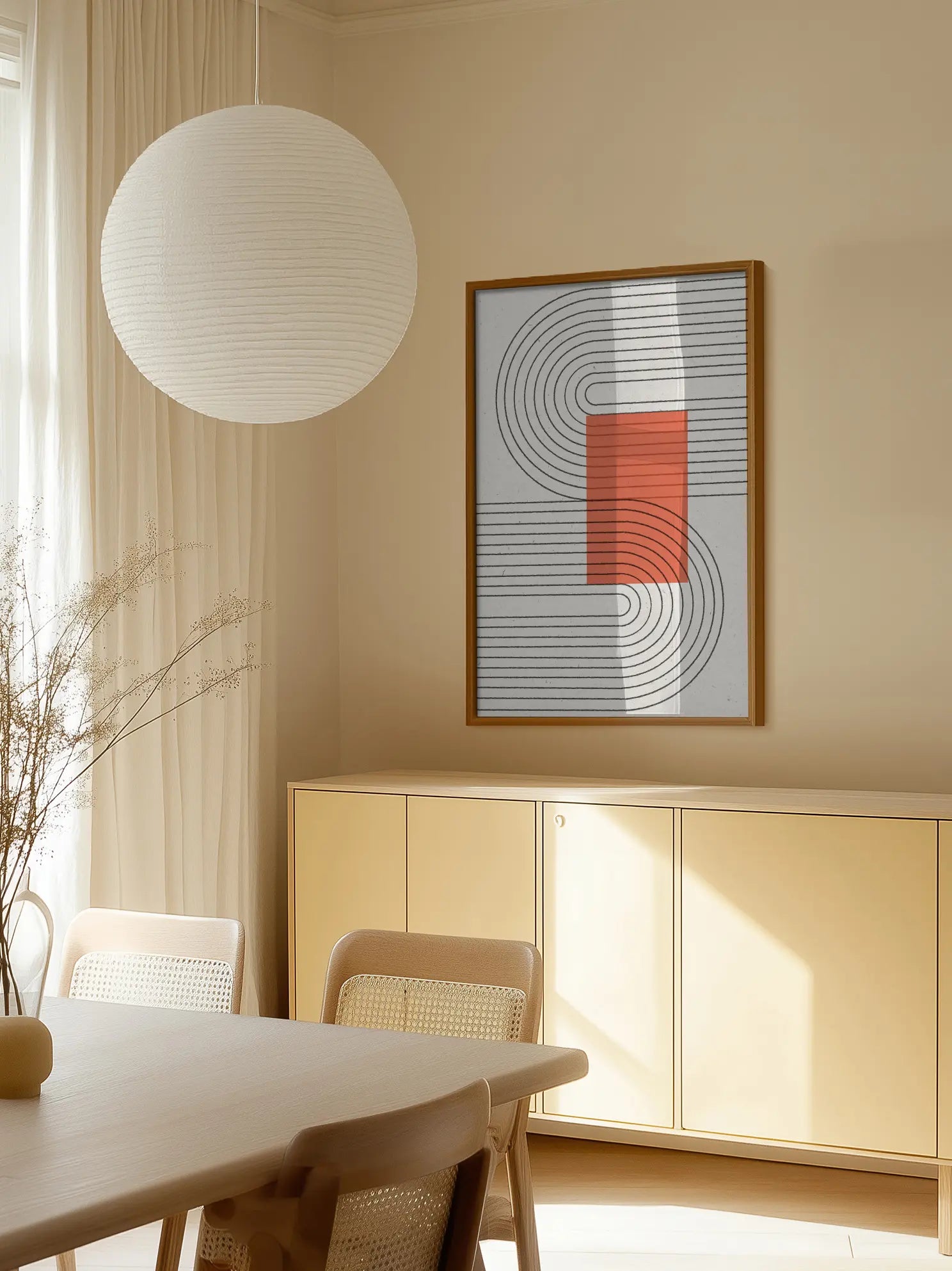 Graphic Colorful Circles No1 Poster
