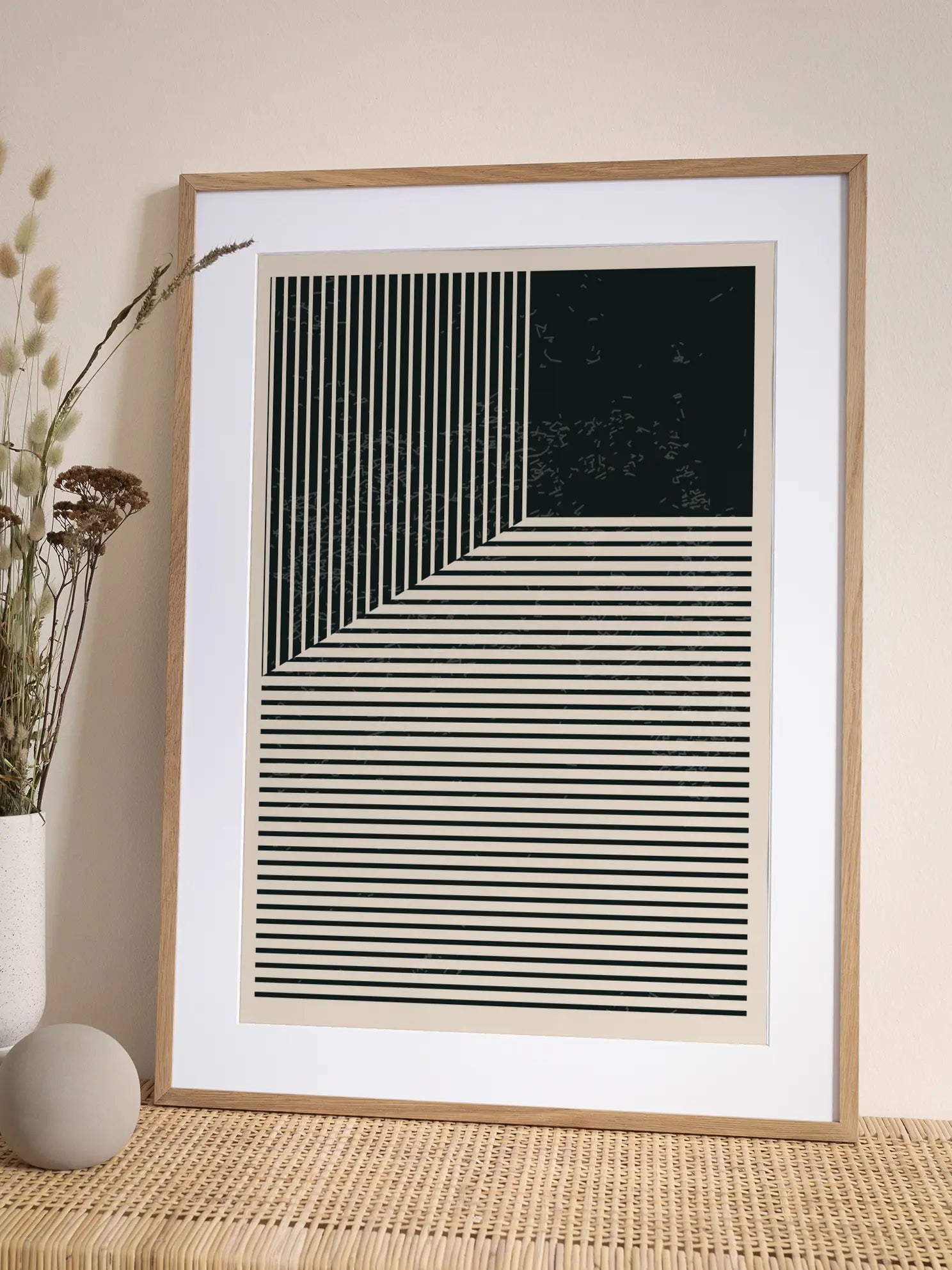 Graphic Corner Poster