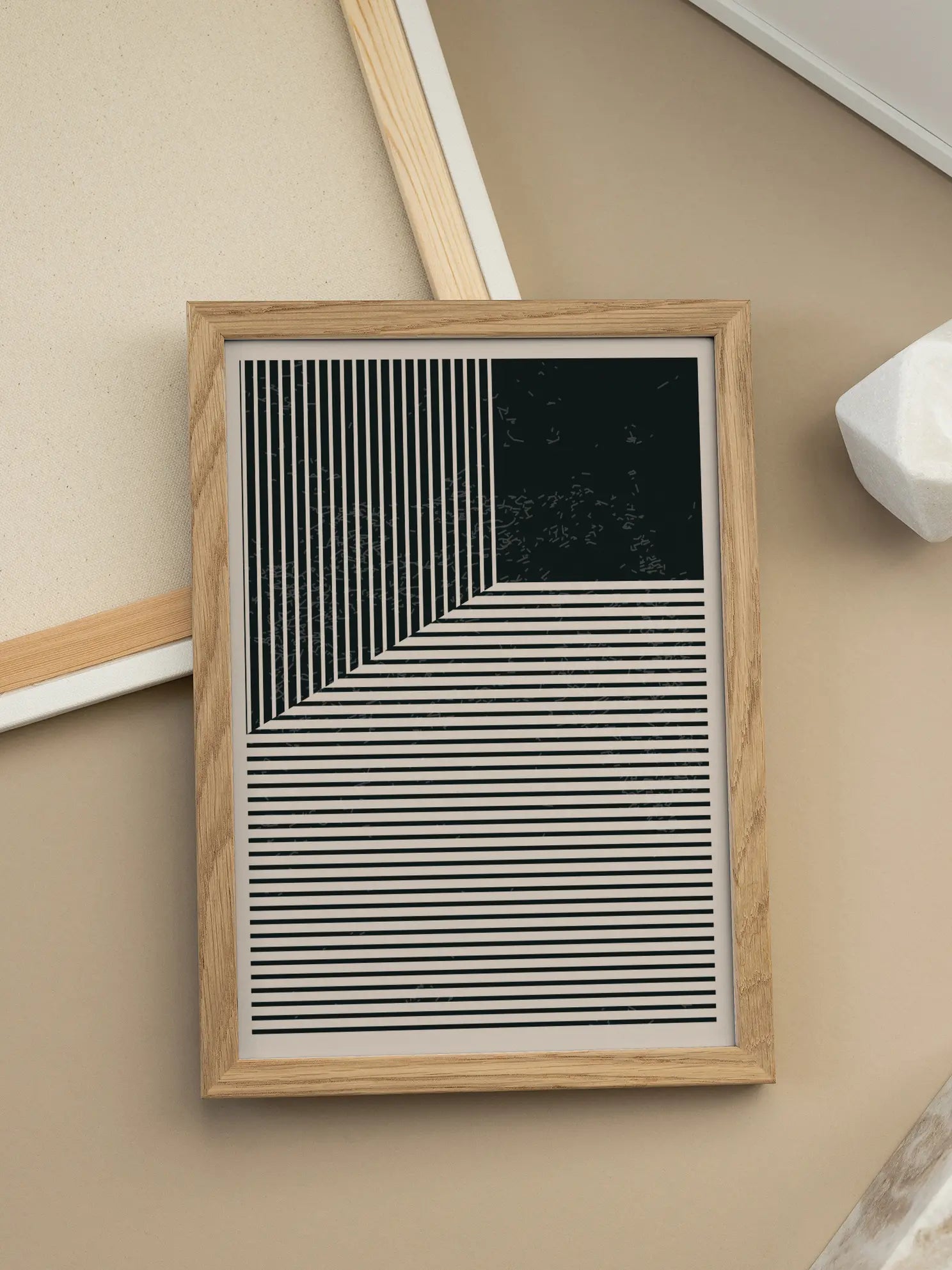 Graphic Corner Poster