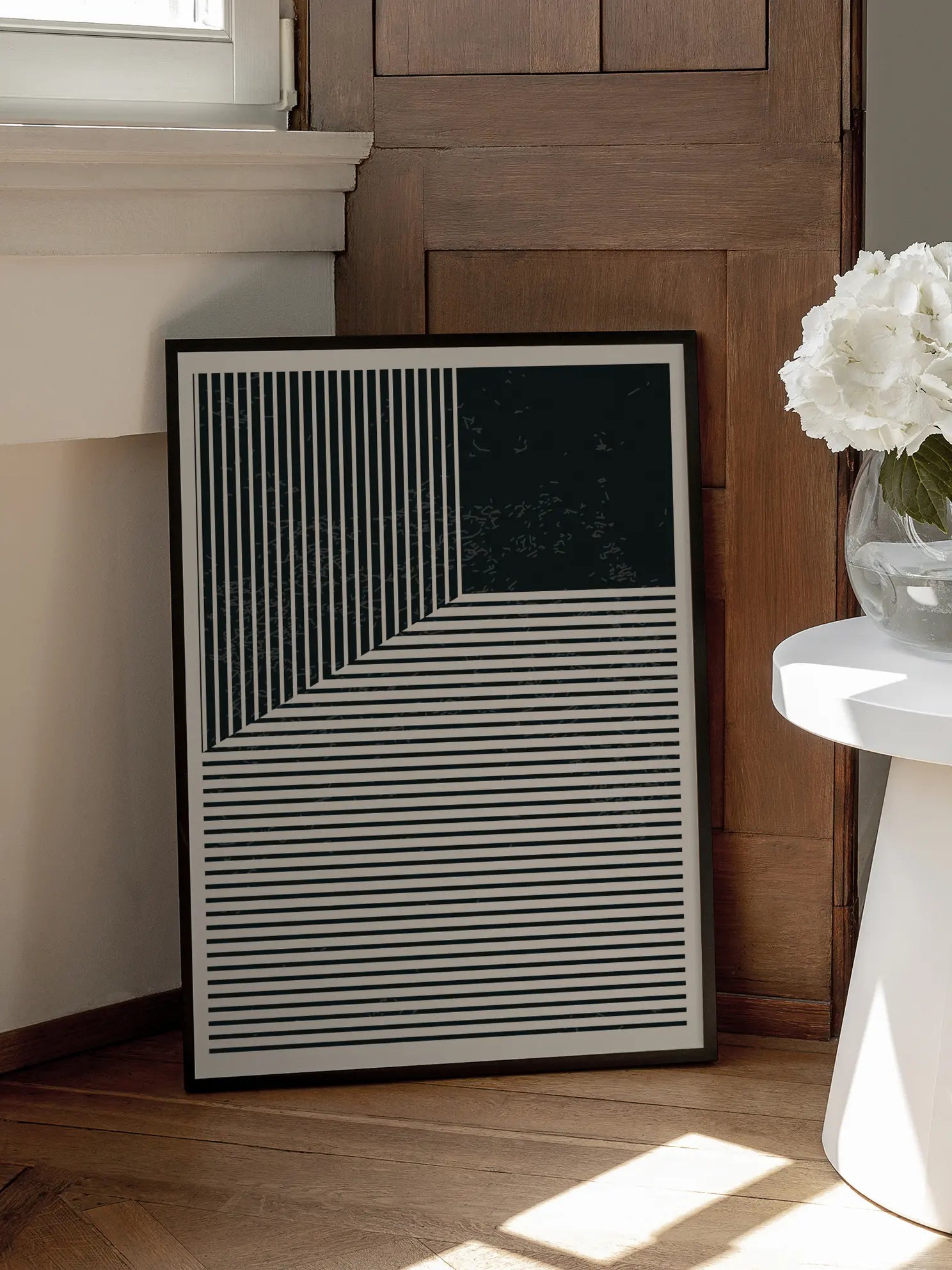 Graphic Corner Poster