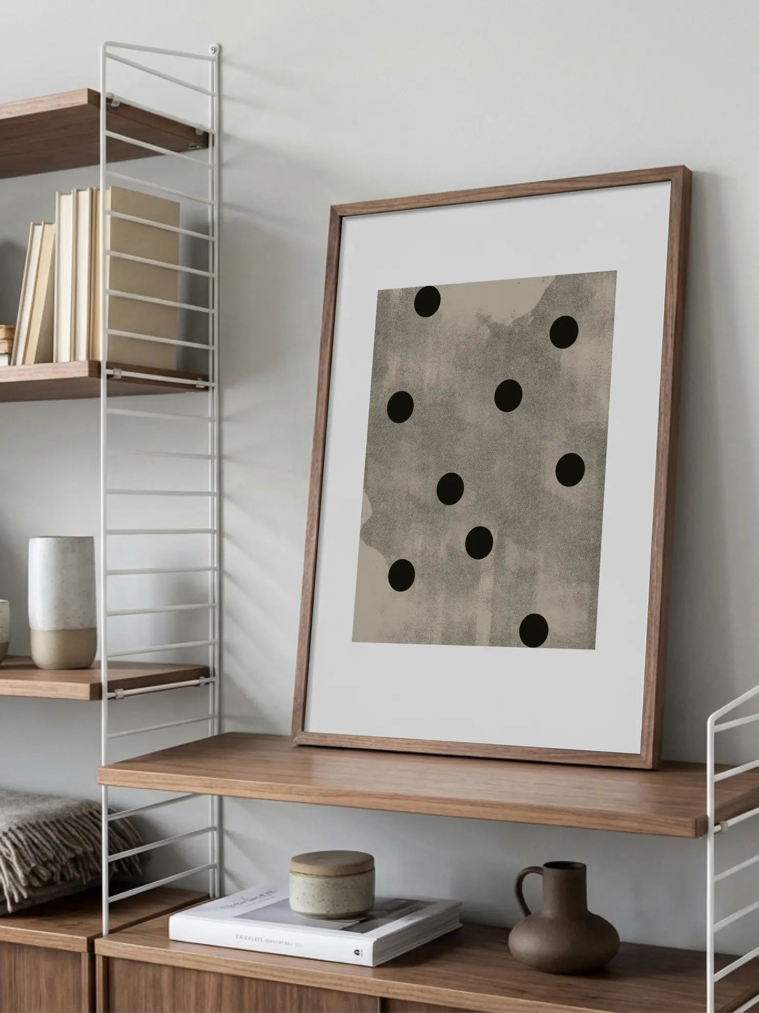 Graphic Dots Poster