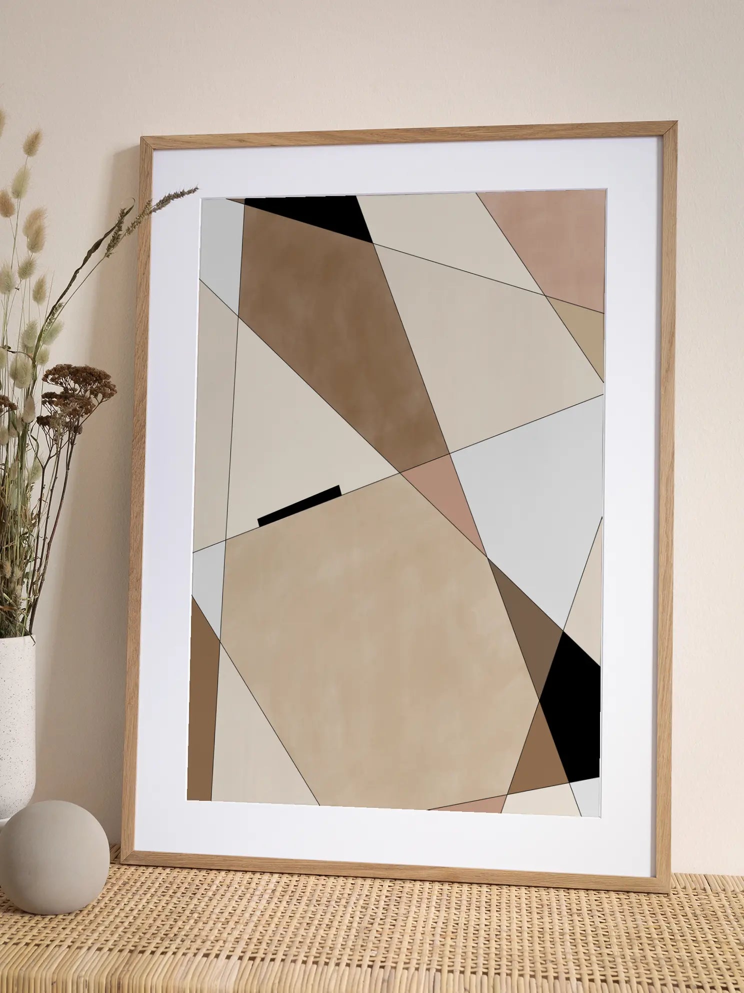 Graphic Illustration Poster