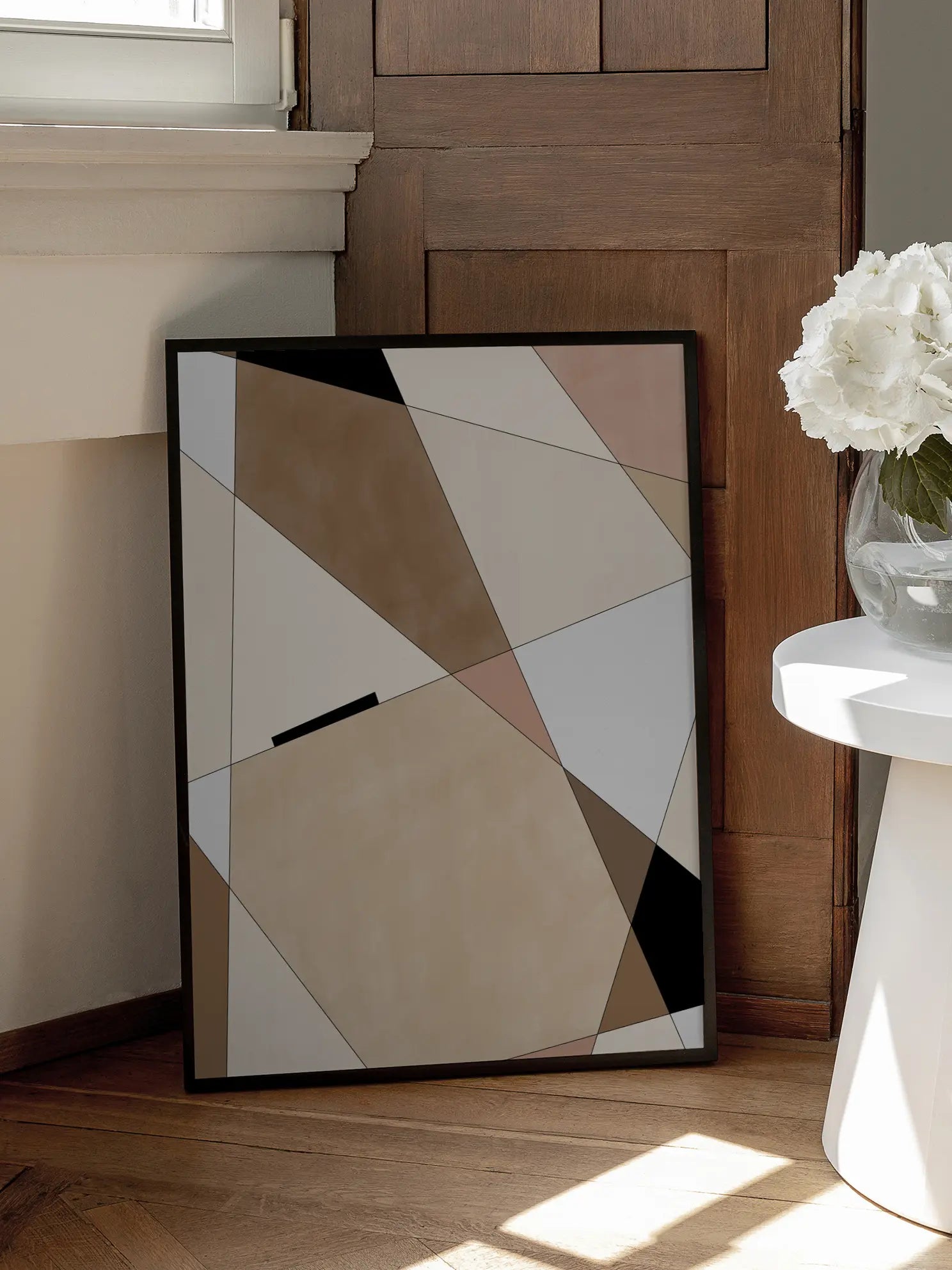 Graphic Illustration Poster