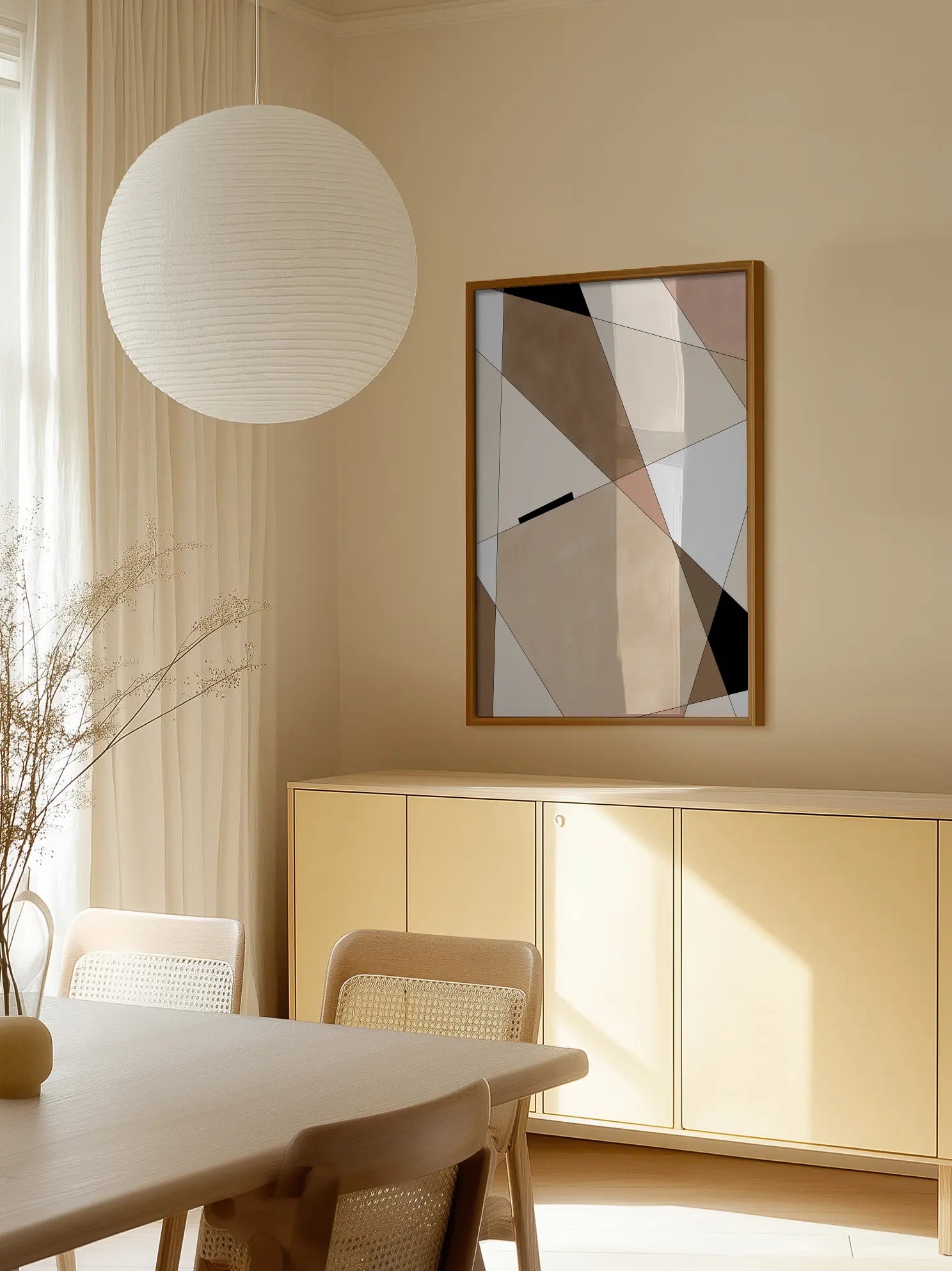 Graphic Illustration Poster