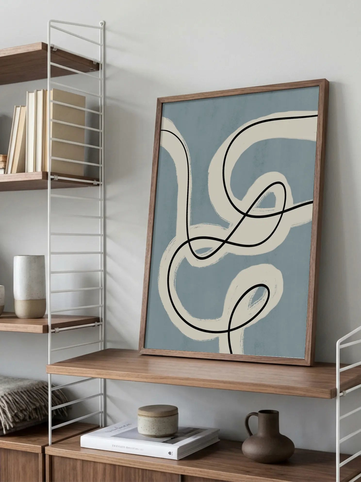 Graphic Lines Poster