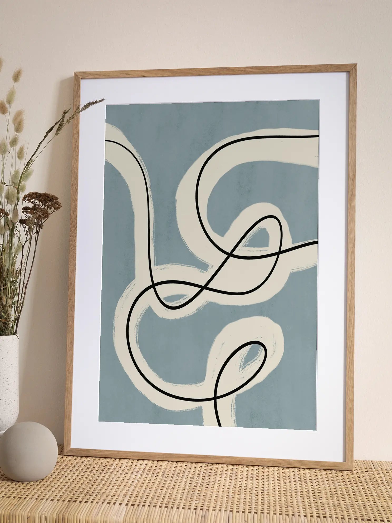 Graphic Lines Poster