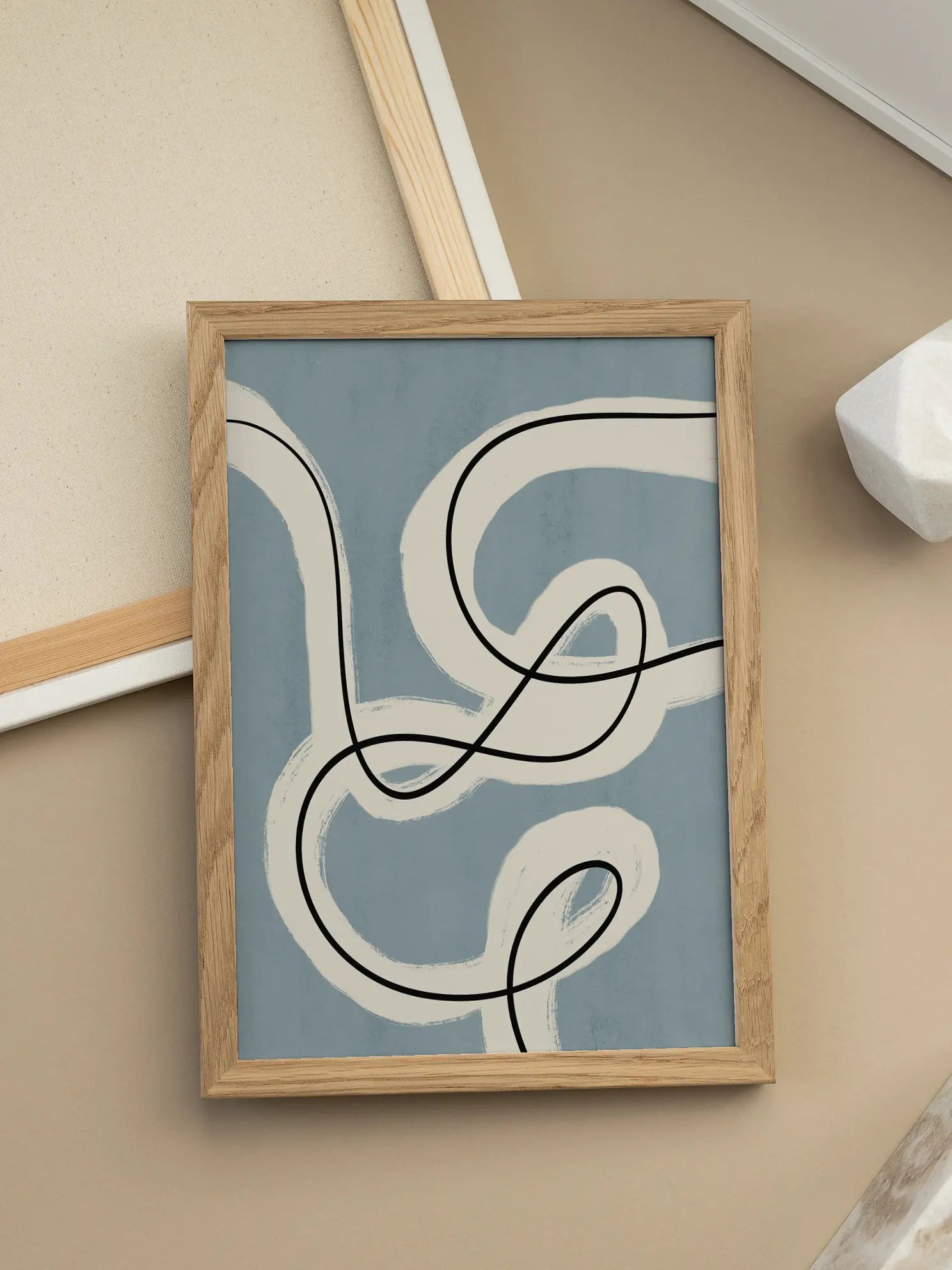 Graphic Lines Poster