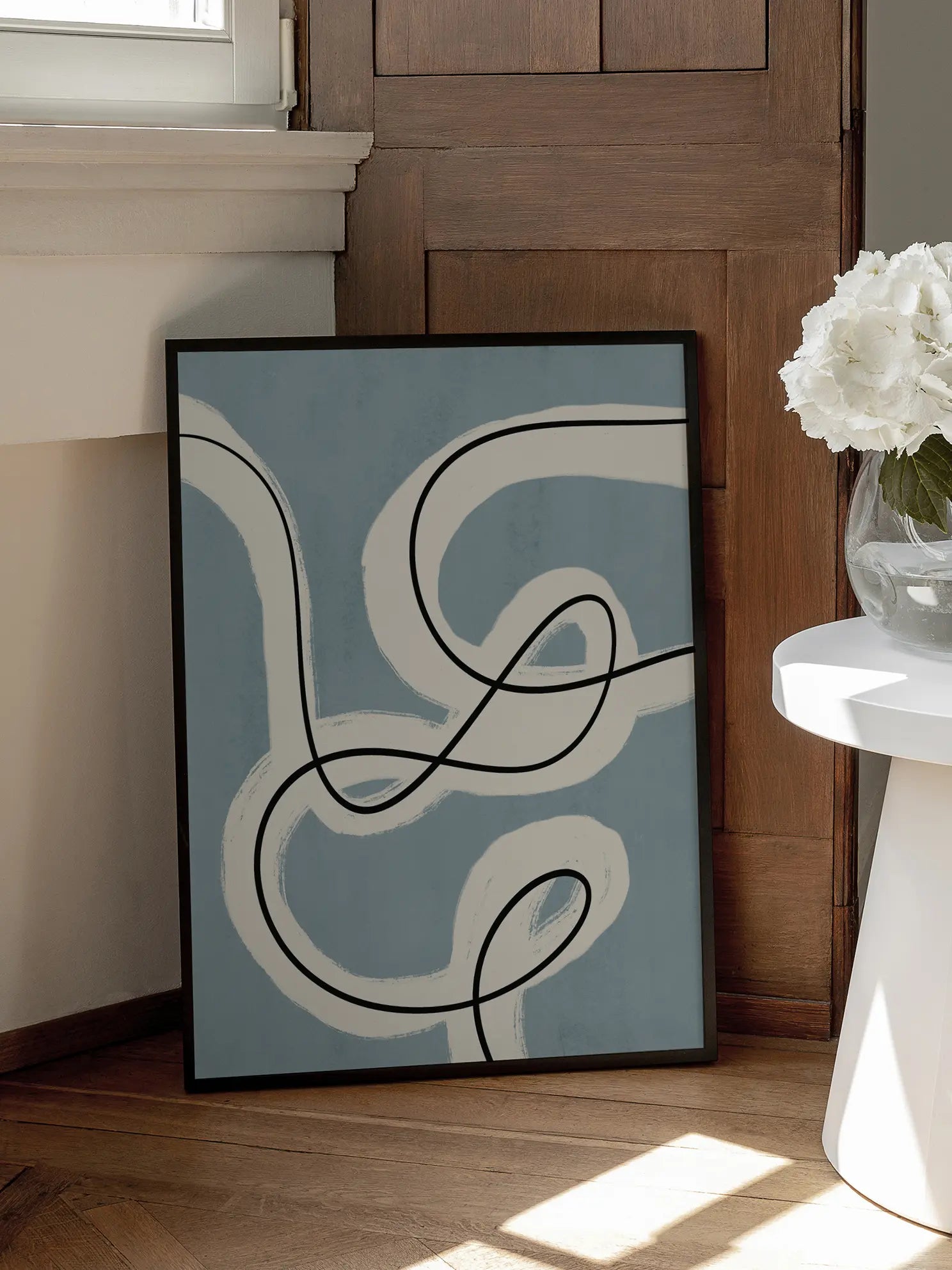 Graphic Lines Poster